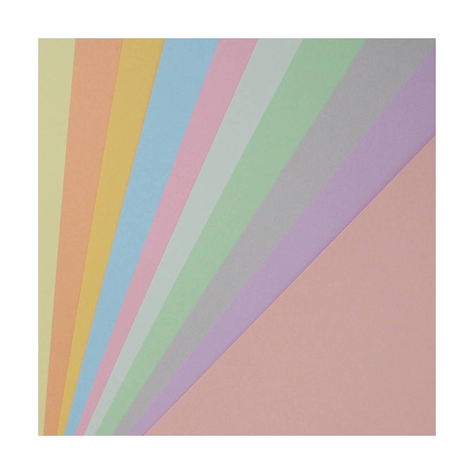 Pastel Card A4 200 Pack