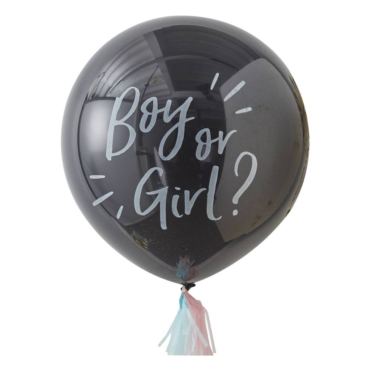 Ginger Ray Oh Baby Gender Reveal Balloon Kit Hobbycraft