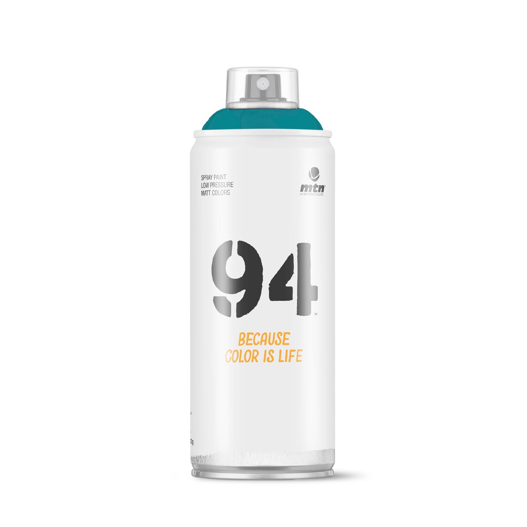 MTN 94 Turquoise Spray Paint 400ml (RV-5018) | Hobbycraft