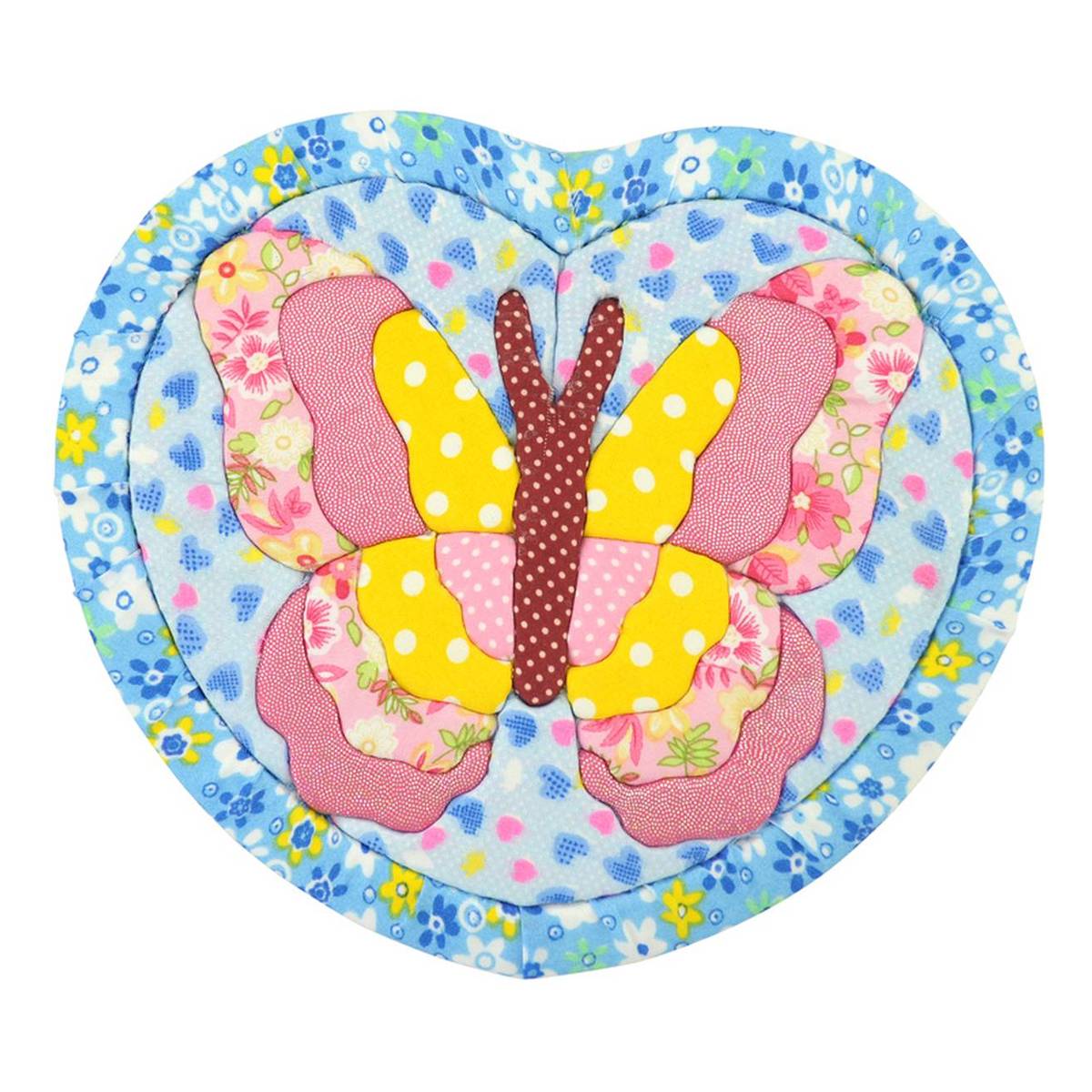 Make Your Own Butterfly Quilted Picture Hobbycraft