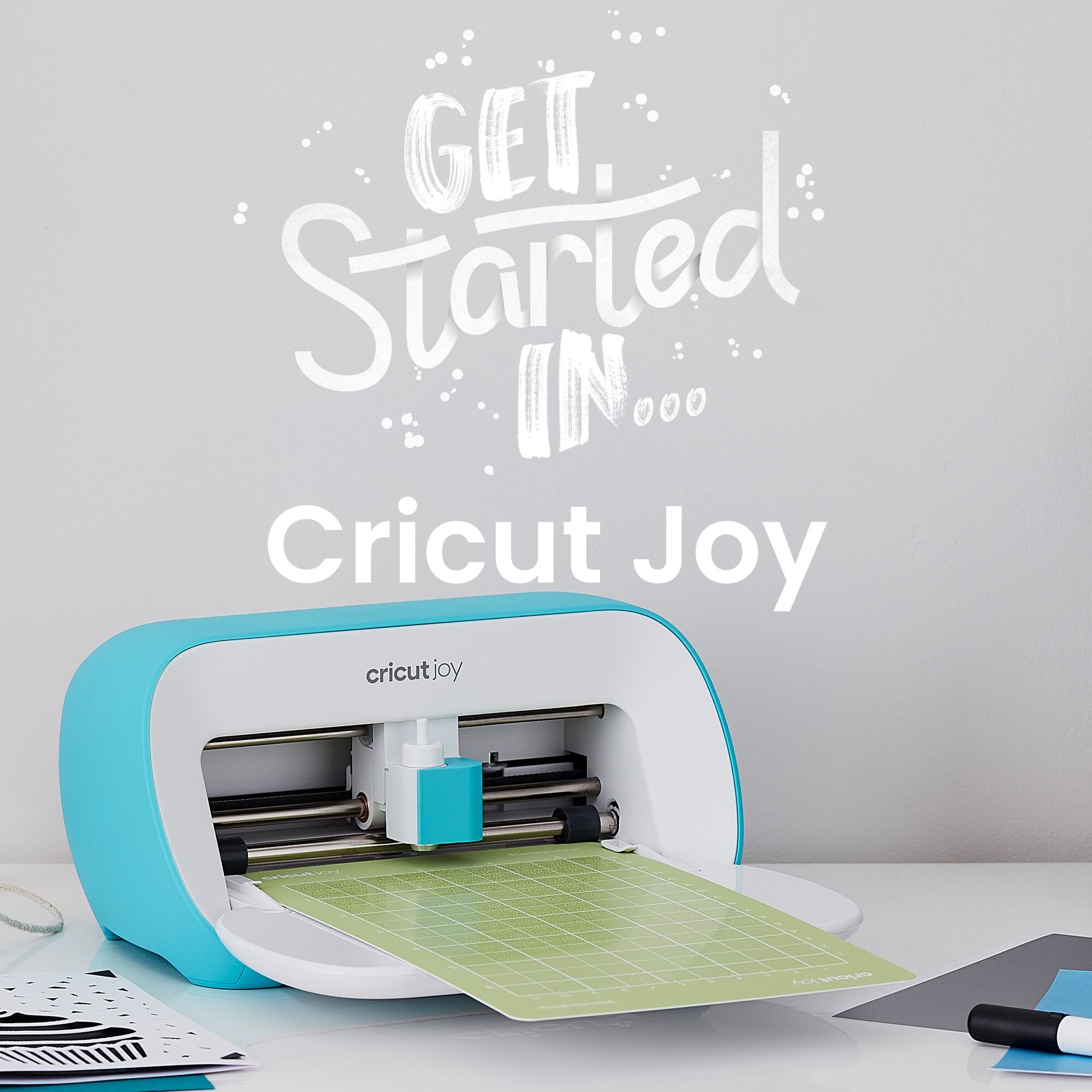 Get Started In Cricut Joy