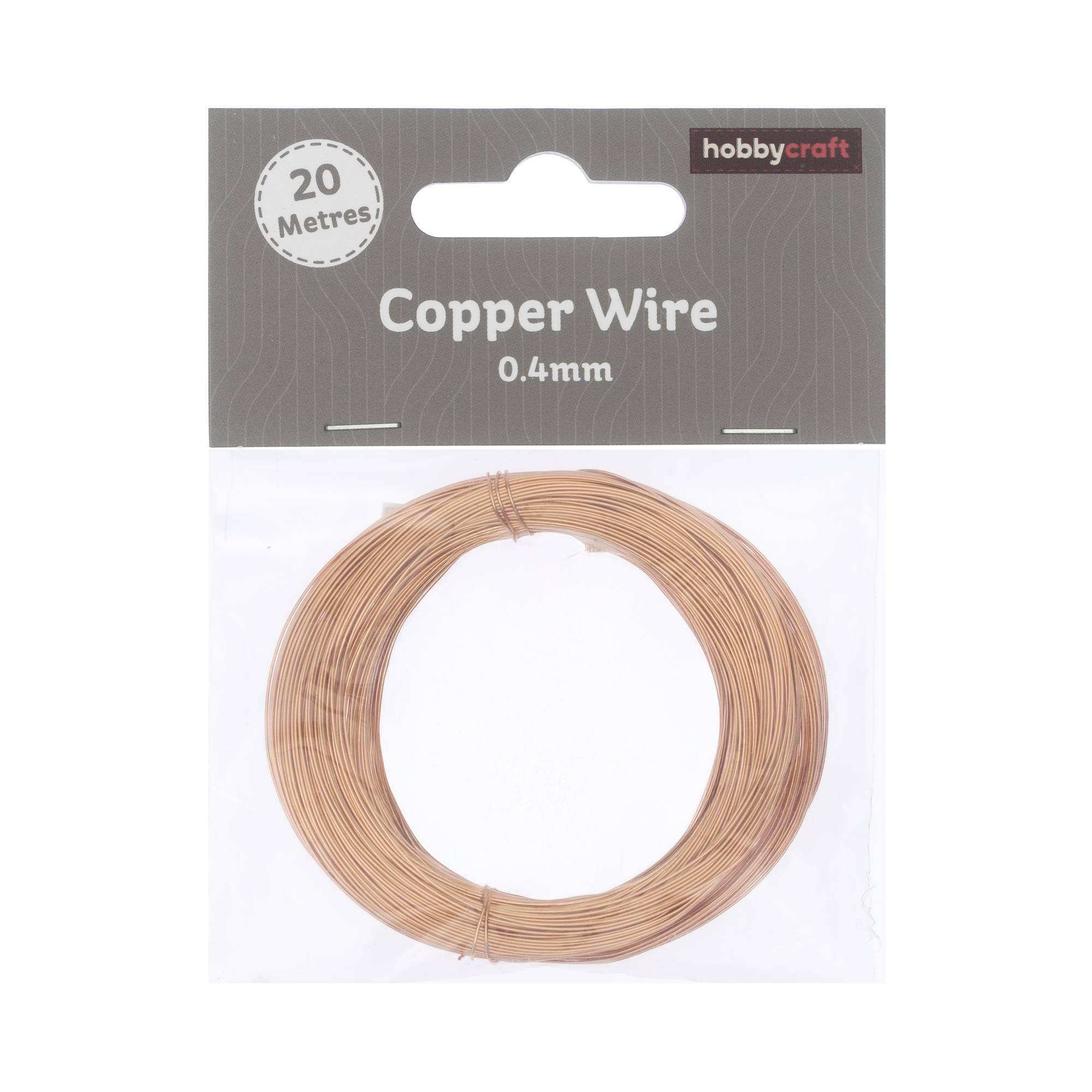 Copper Wire 0.4mm x 20m | Hobbycraft
