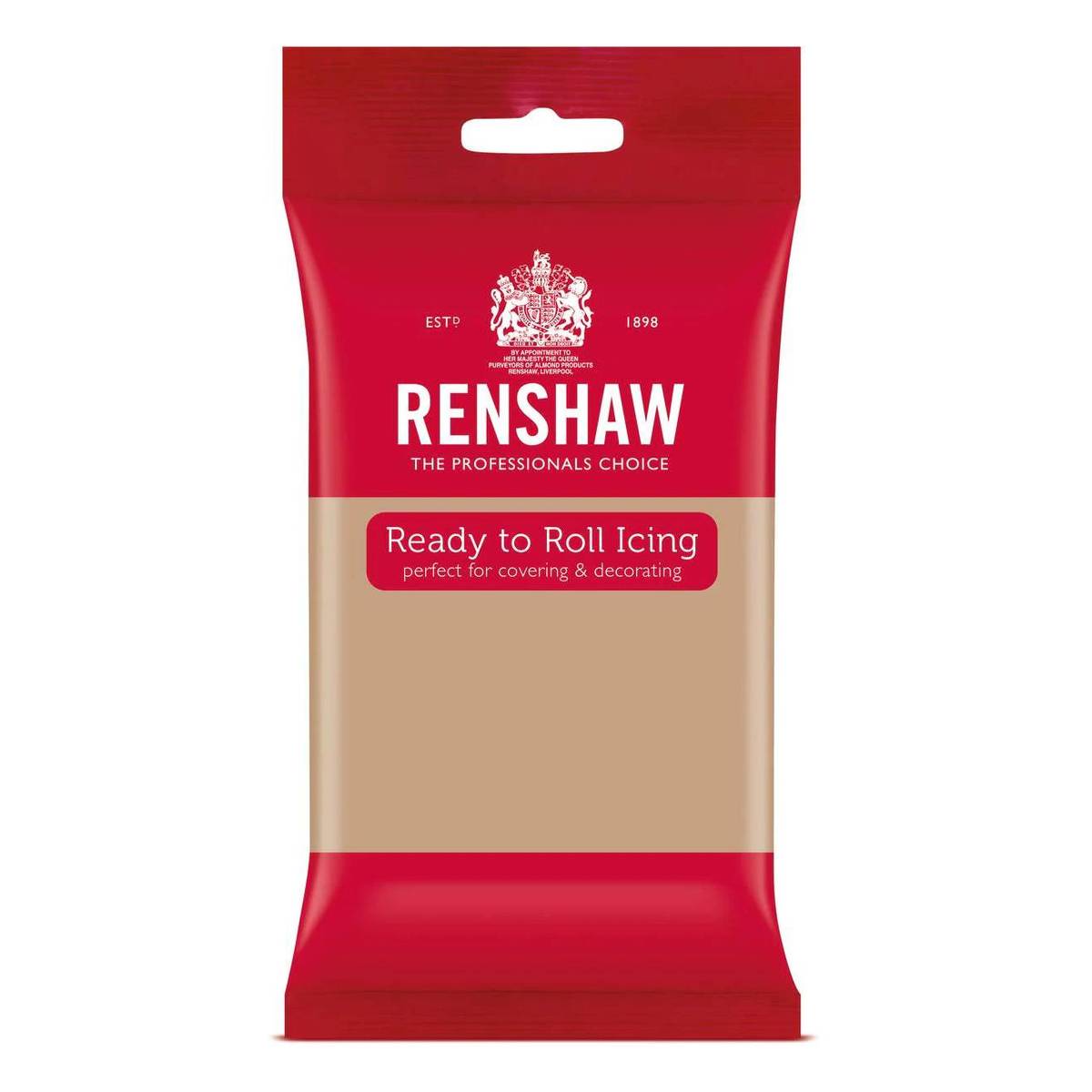 Renshaw Latte Ready To Roll Icing 250g Hobbycraft
