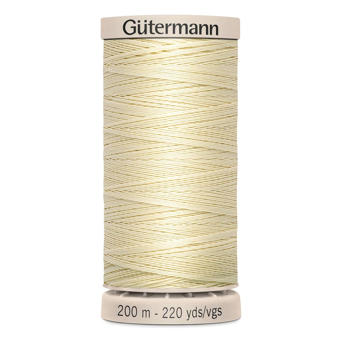 Gutermann Cream Hand Quilting Thread 200m (919) Hobbycraft