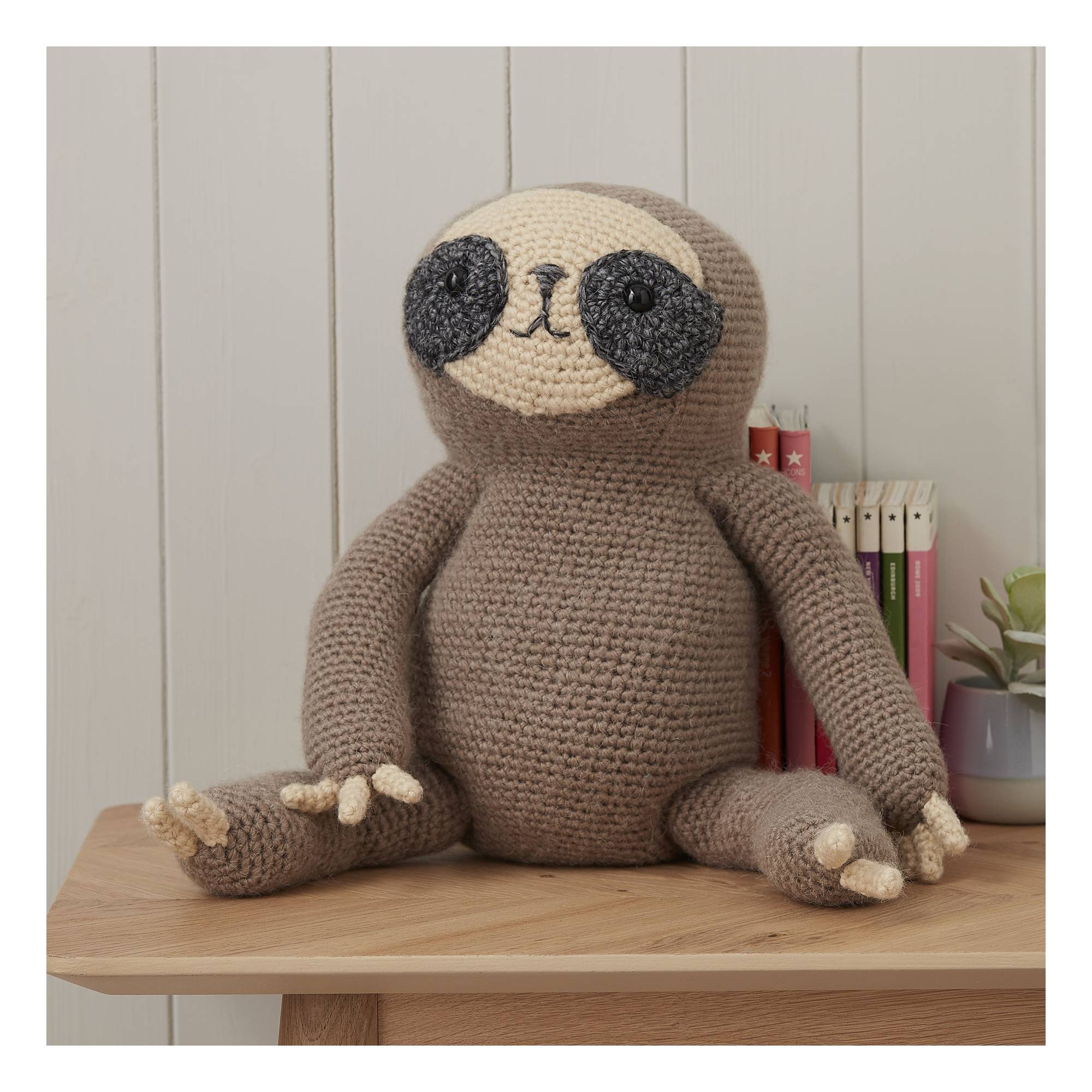 Knitcraft Steve the Sloth Digital Pattern 0142 Hobbycraft