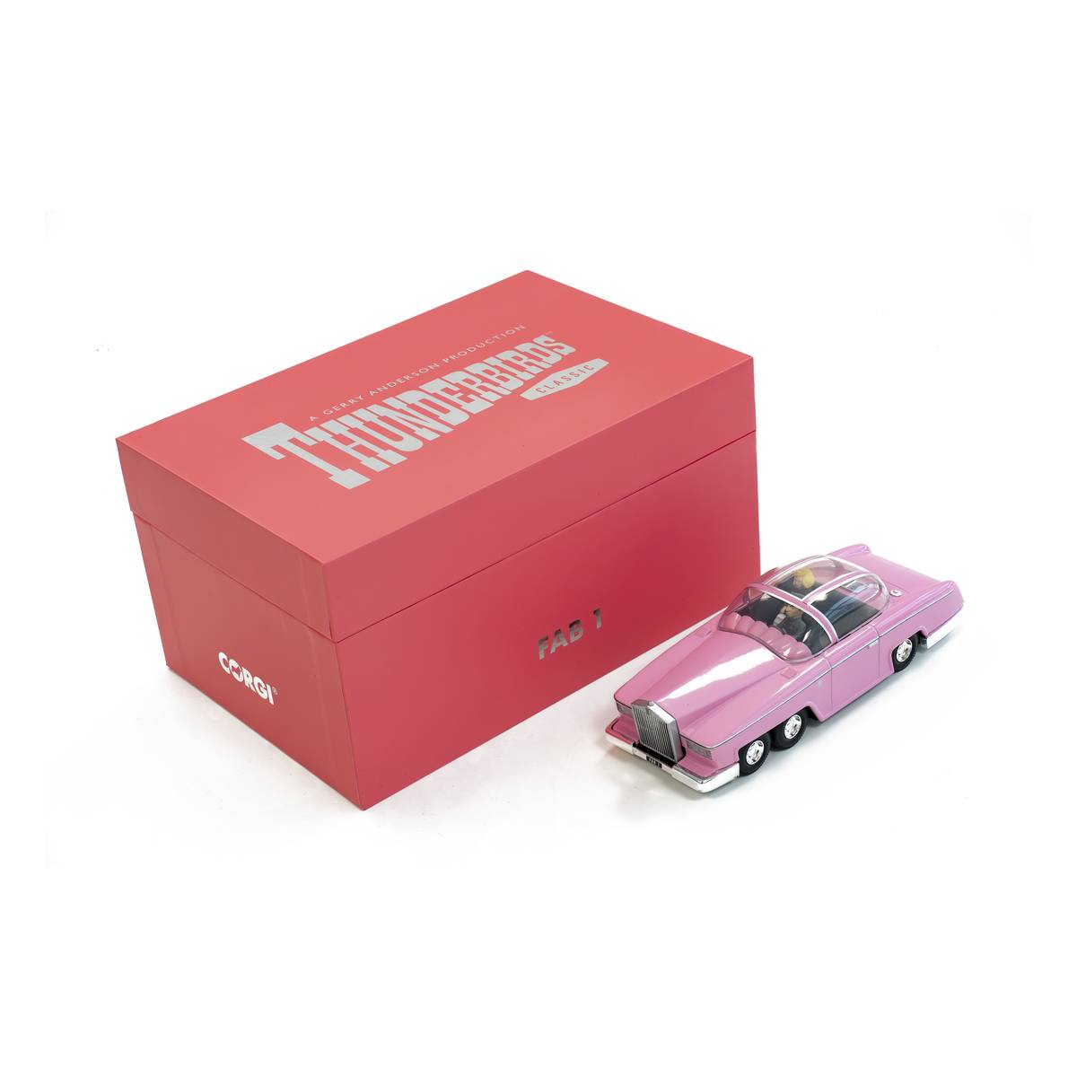 THUNDERBIRDS Vol.2 ミニカーセット (FAB1) THUNDERBIRDS Vol.2