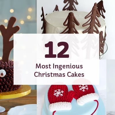 Trending Christmas Cake Designs