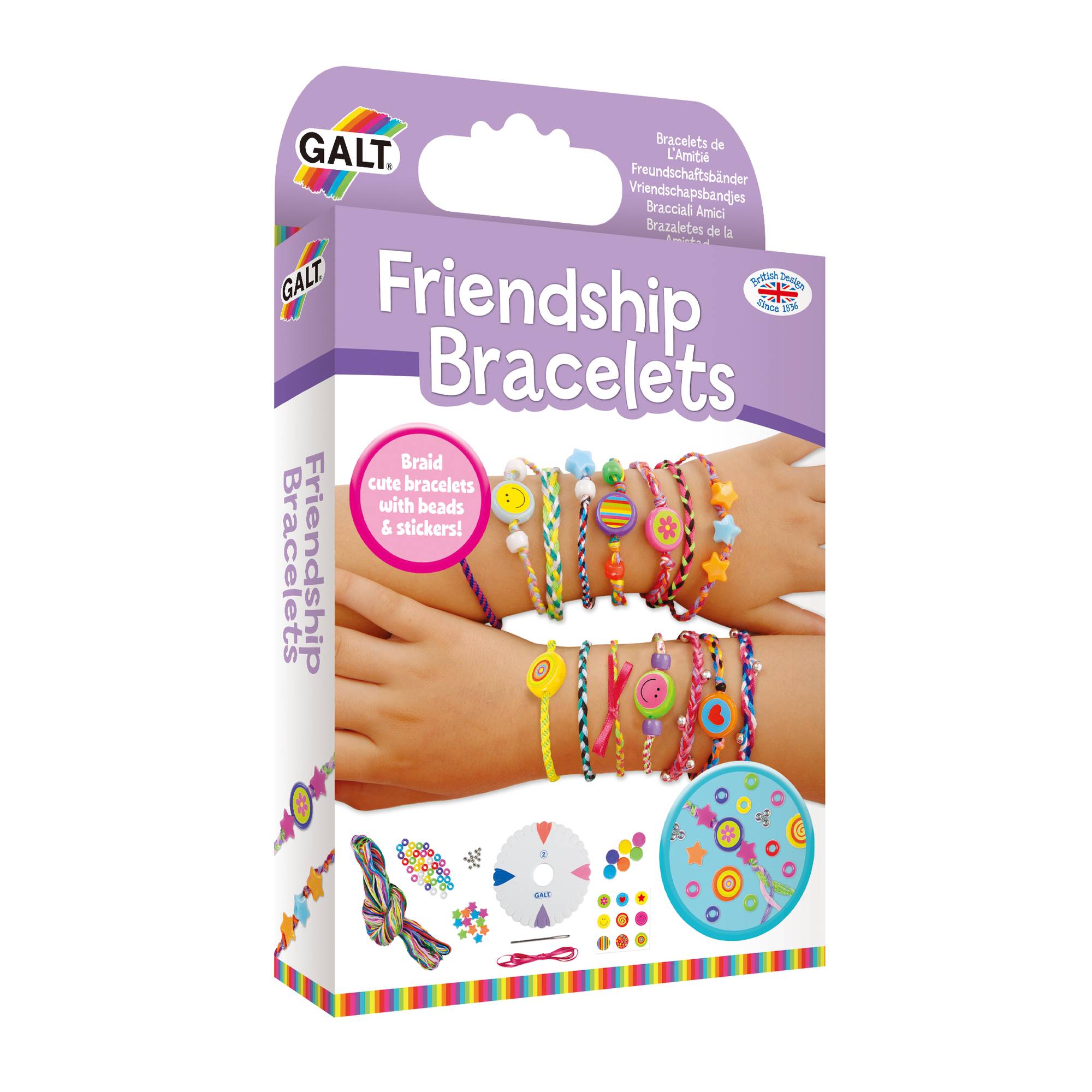 Galt Friendship Bracelets Hobbycraft