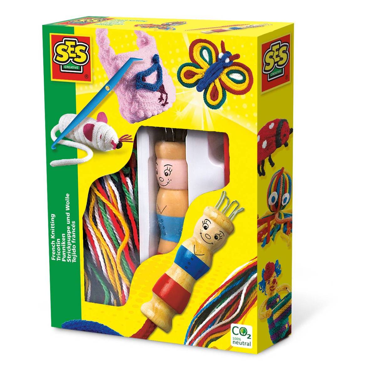 SES Creative French Knitting Hobbycraft