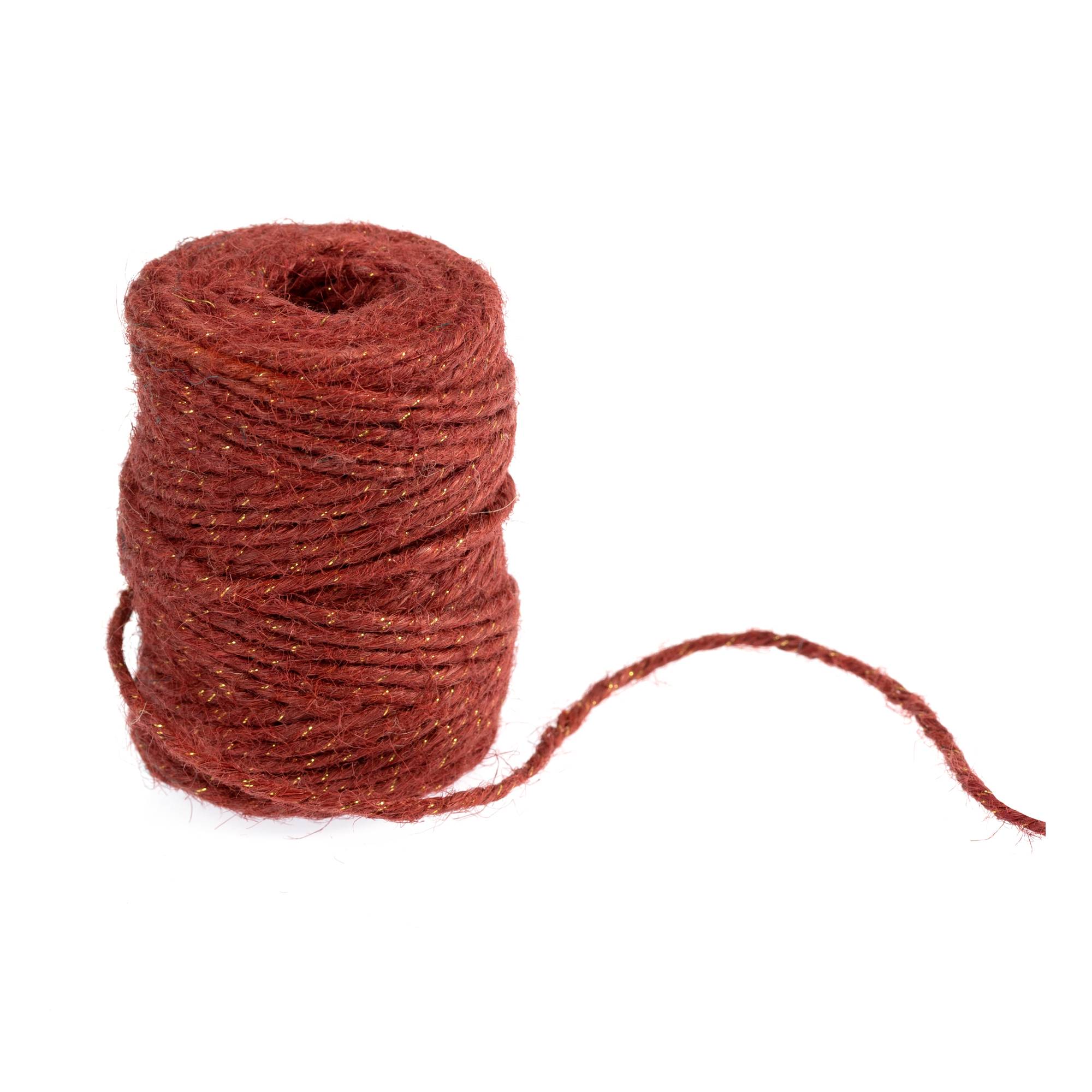 Red Jute Twine 40m Hobbycraft
