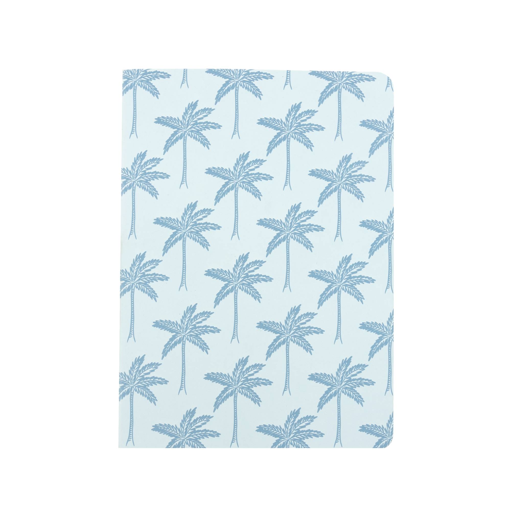 Tiki Notebook Tiki Beach Palm Tree Soft Cover Notebook A6 | Hobbycraft
