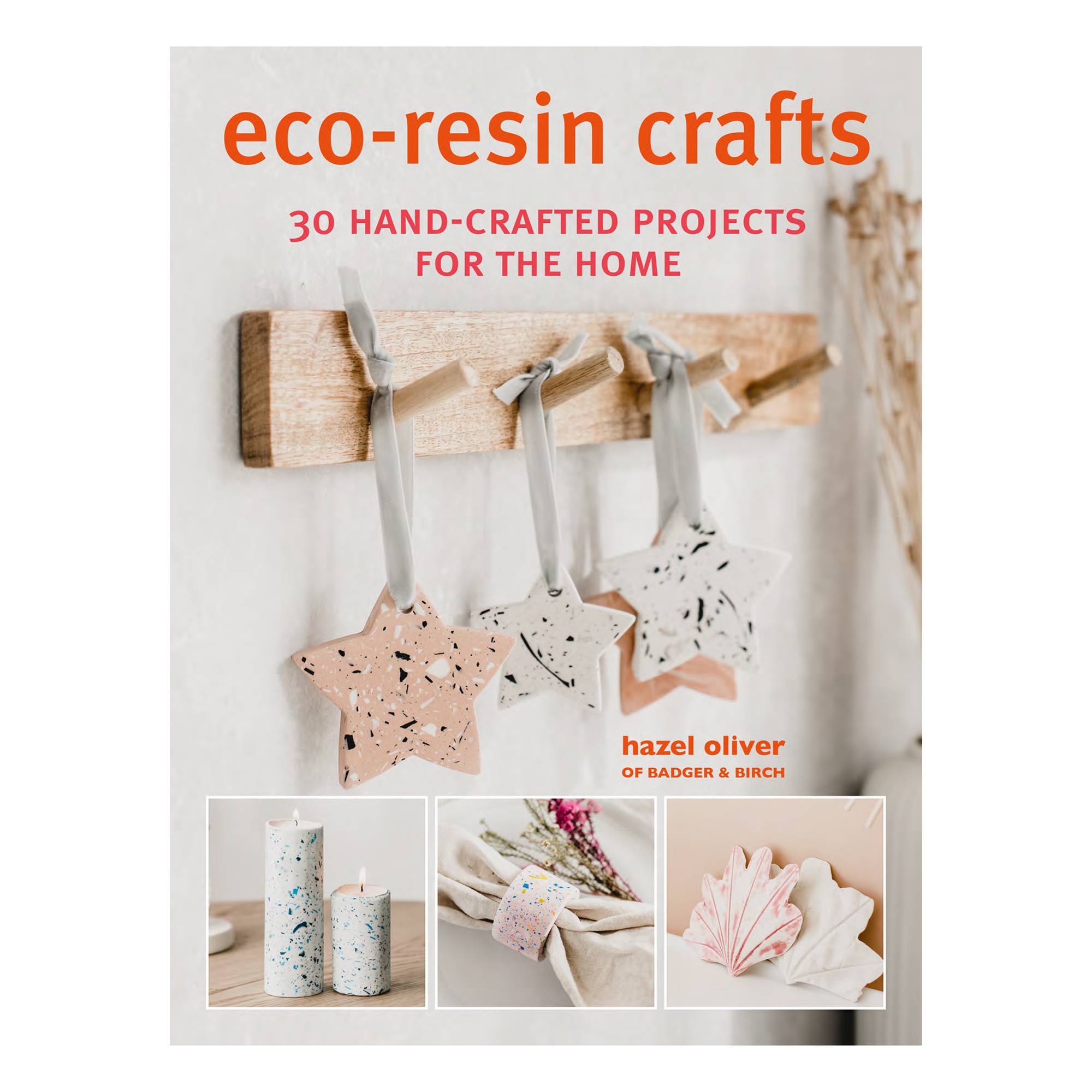 Eco Resin Crafts Book Hobbycraft