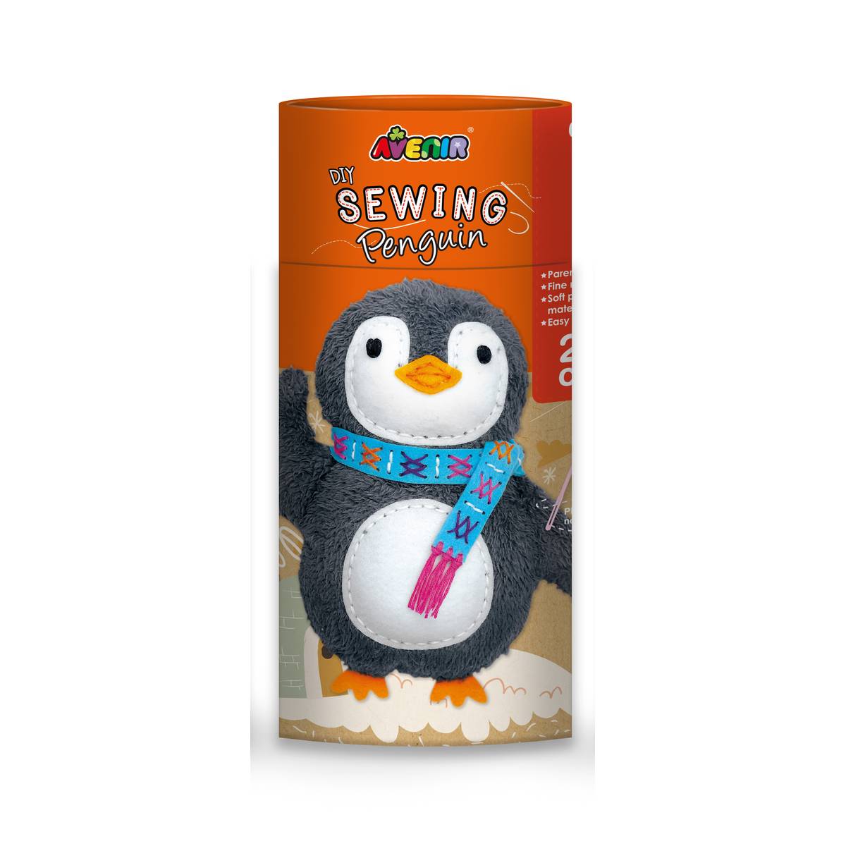 Avenir DIY Sewing Penguin Kit Hobbycraft