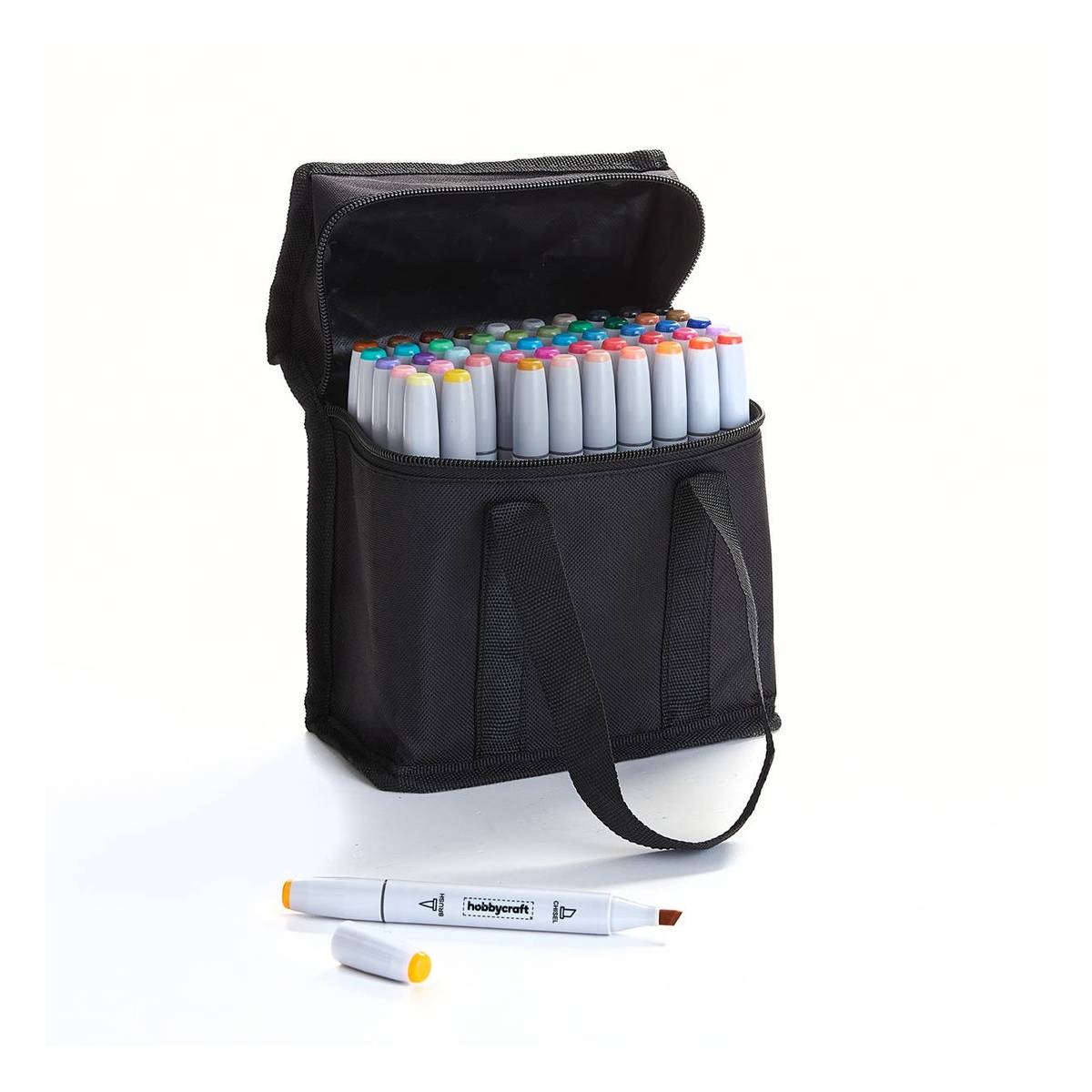 Multicolour Dual Tip Graphic Markers 50 Pack Hobbycraft