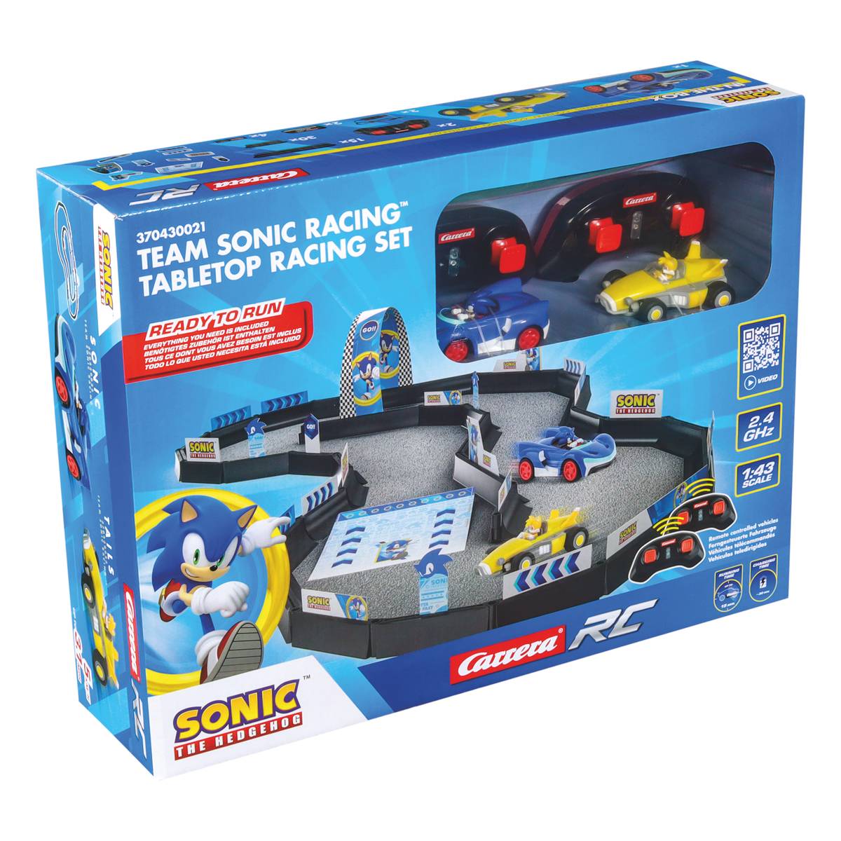 Carrera RC Team Sonic Tabletop Racing Set | Hobbycraft