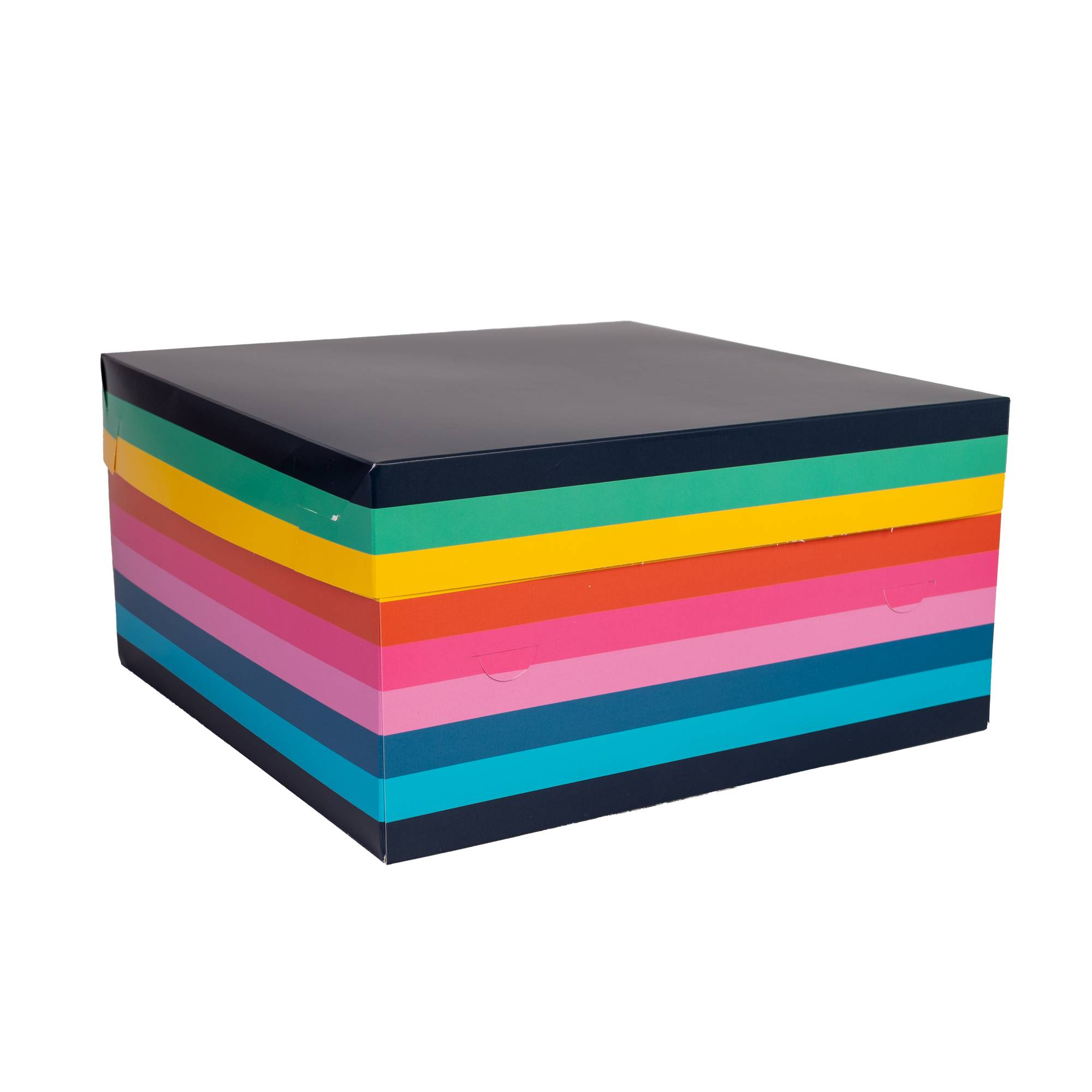 Rainbow Cake Box 12 Inches Hobbycraft
