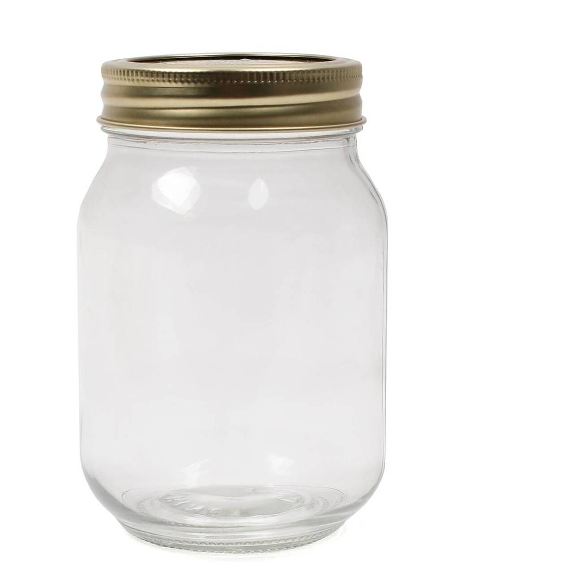 Kitchen Craft Preserving Jar 500ml Hobbycraft