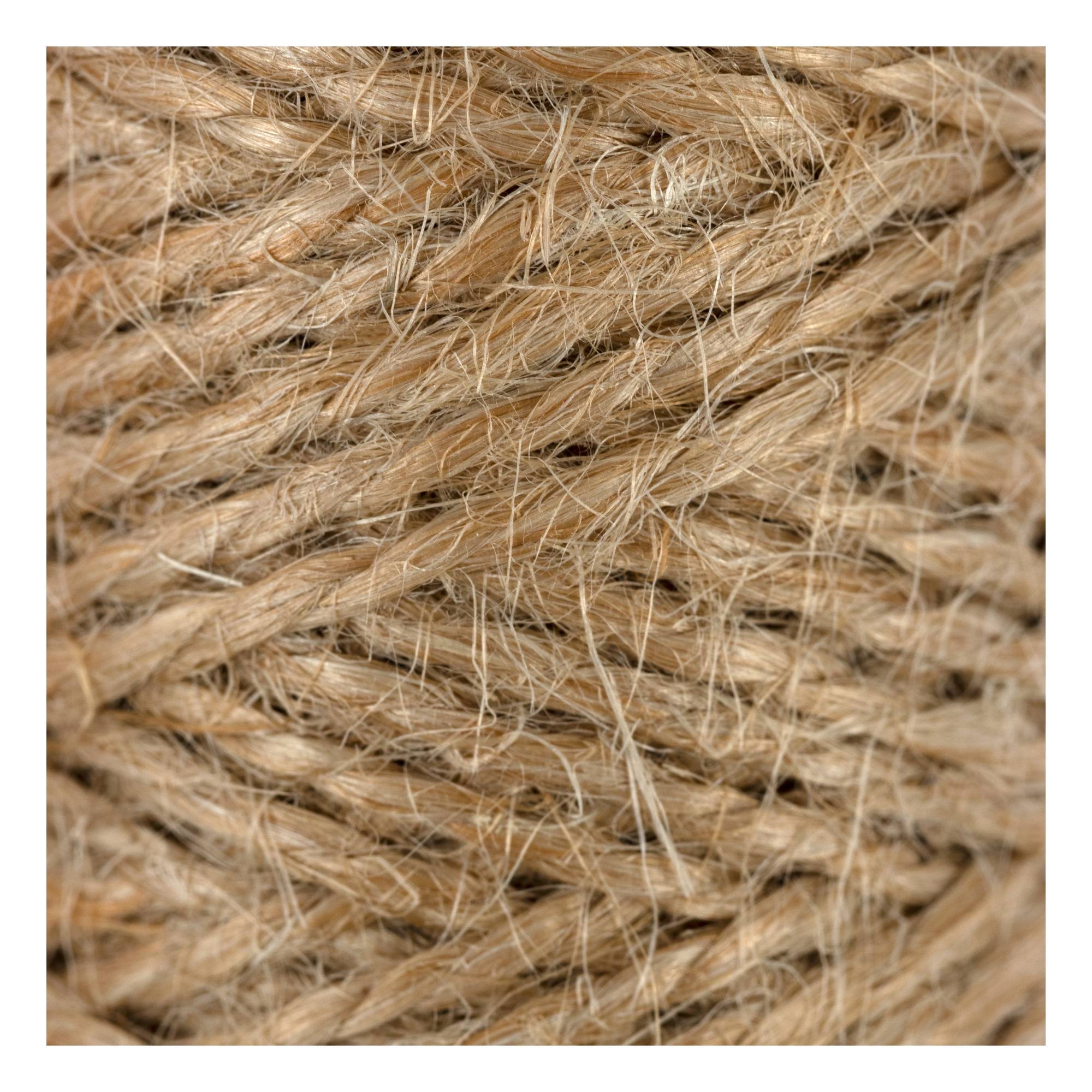 Red and Natural Twine 20m 2 Pack