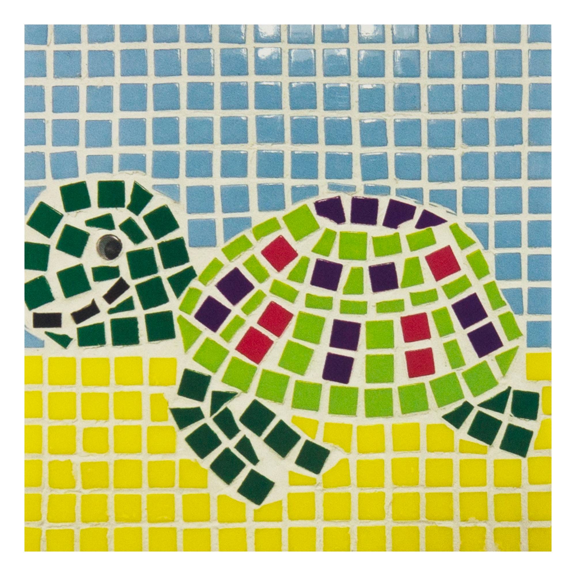 Turtle Mosaic Coaster Kit