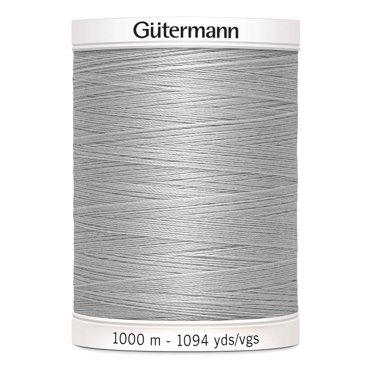 Gutermann Grey Sew All Thread 1000m (38)
