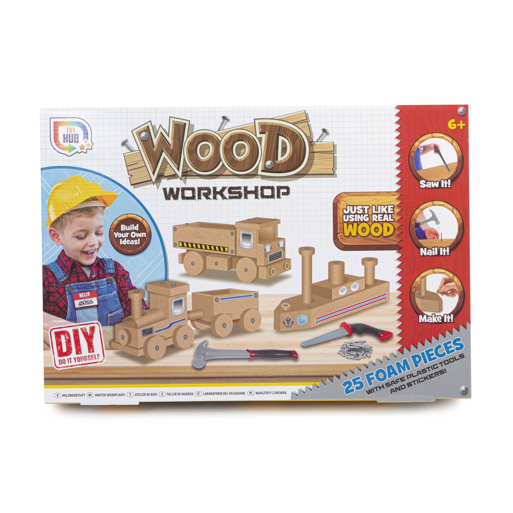 Wood Hobbycraft