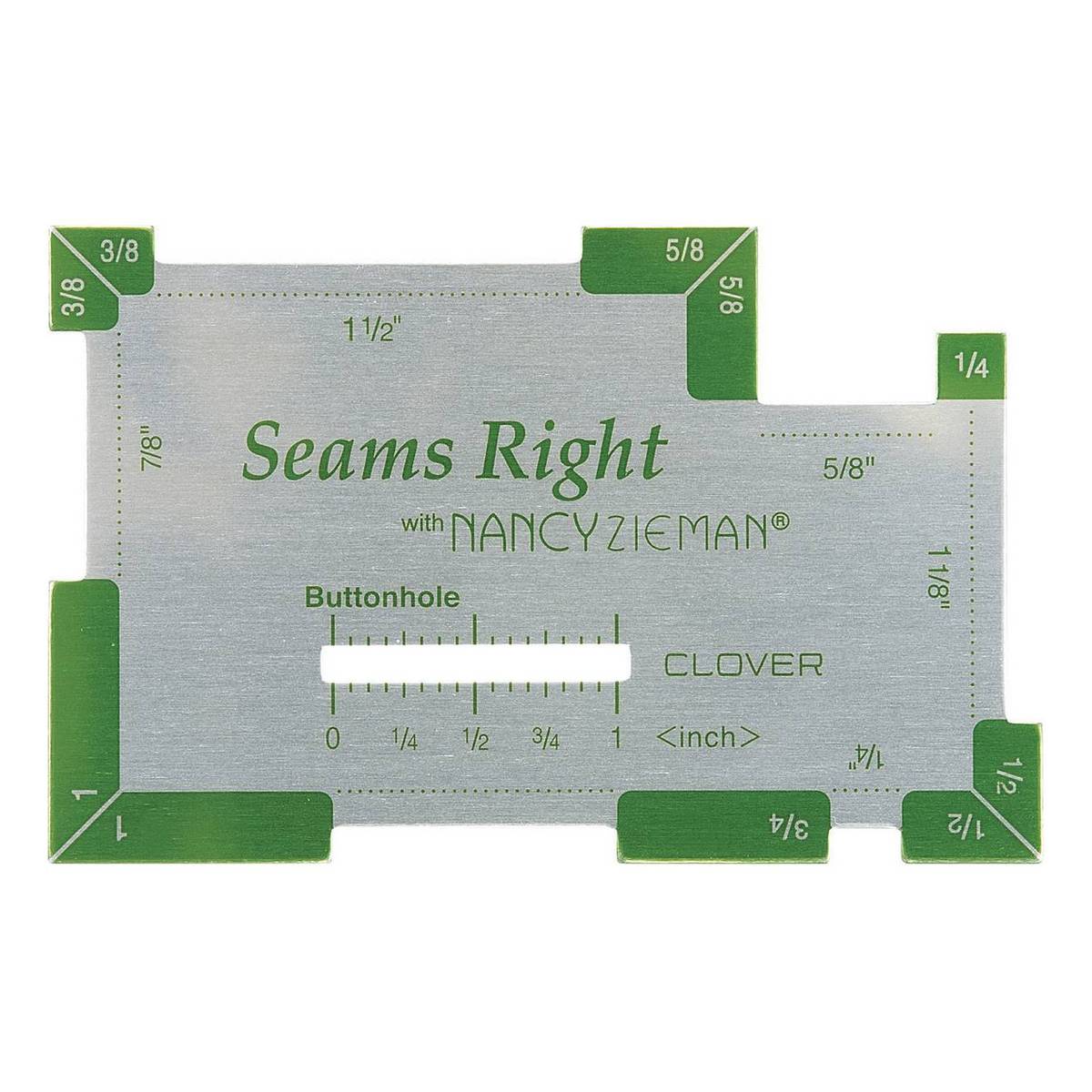 Clover Seams Right Tool Hobbycraft