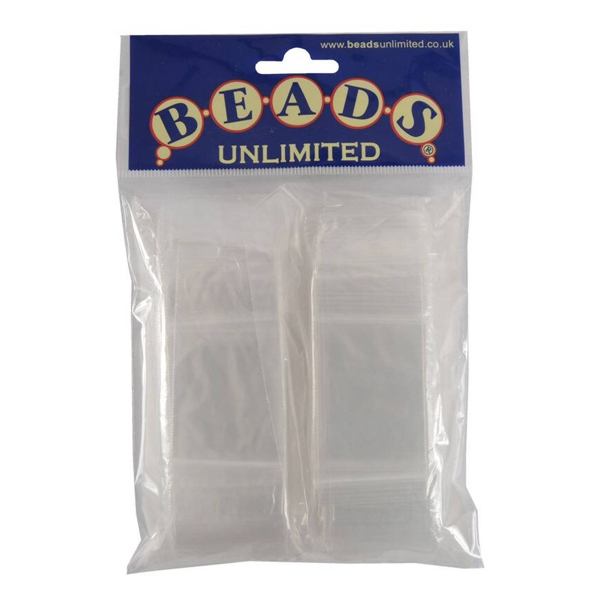 Beads Unlimited Clear Resealable Bags 200 Pack Hobbycraft