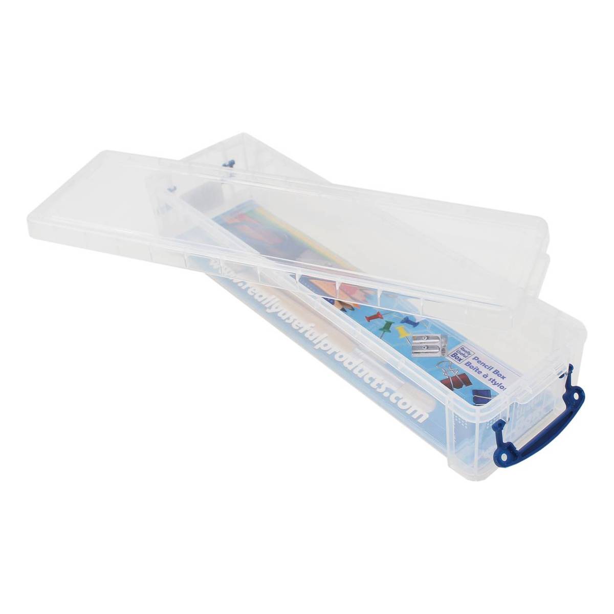 Really Useful Storage Box 1.5 Litre Clear 
