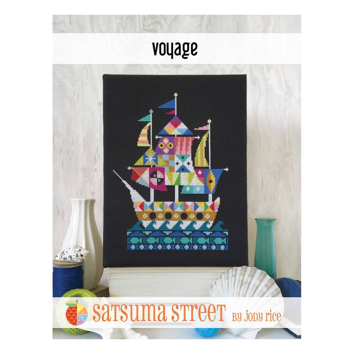 Satsuma Street Voyage Cross Stitch Chart Hobbycraft