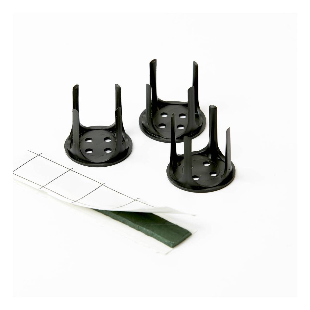 Oasis Pin Holders and Fix Tack 3 Pack Hobbycraft