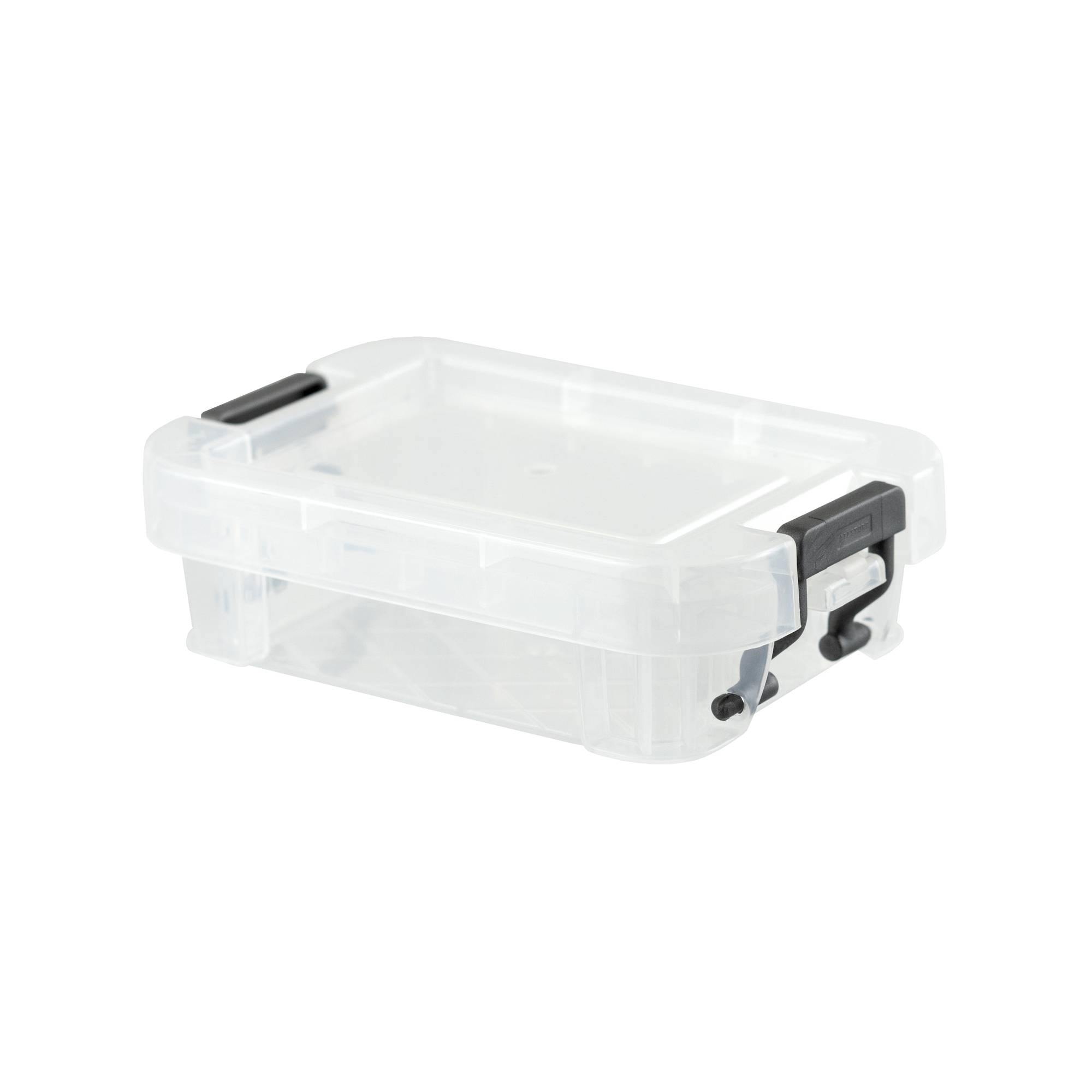 Whitefurze Allstore Clear Storage Box 0.1 Litres Hobbycraft