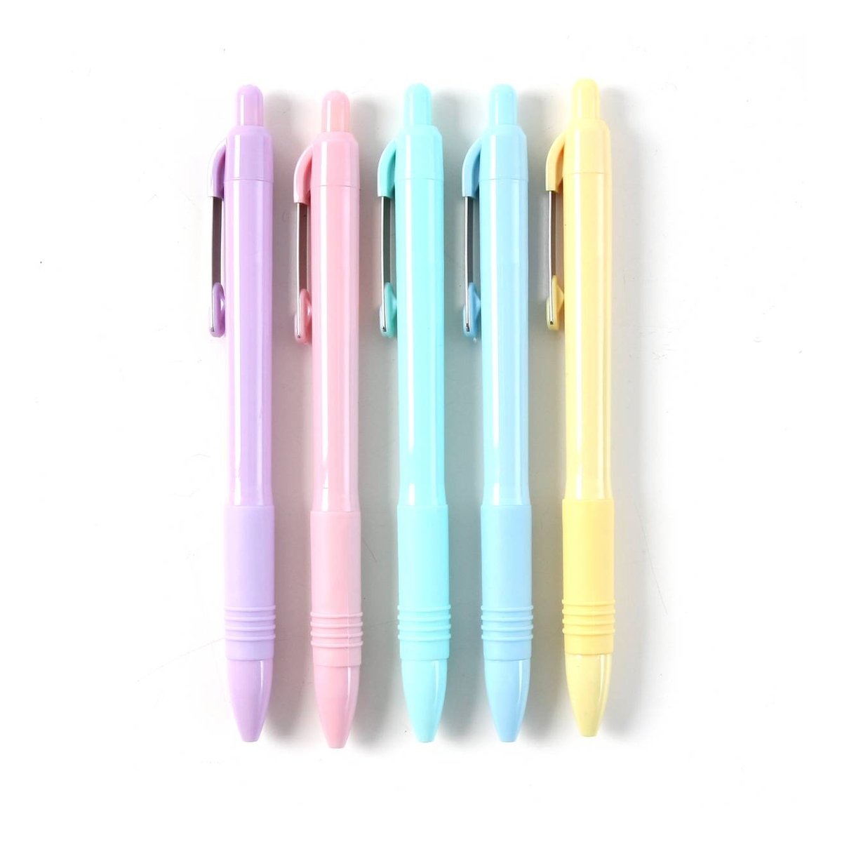 Zebra Pastel ZGrip Smooth Ballpoint Pens 5 Pack Hobbycraft