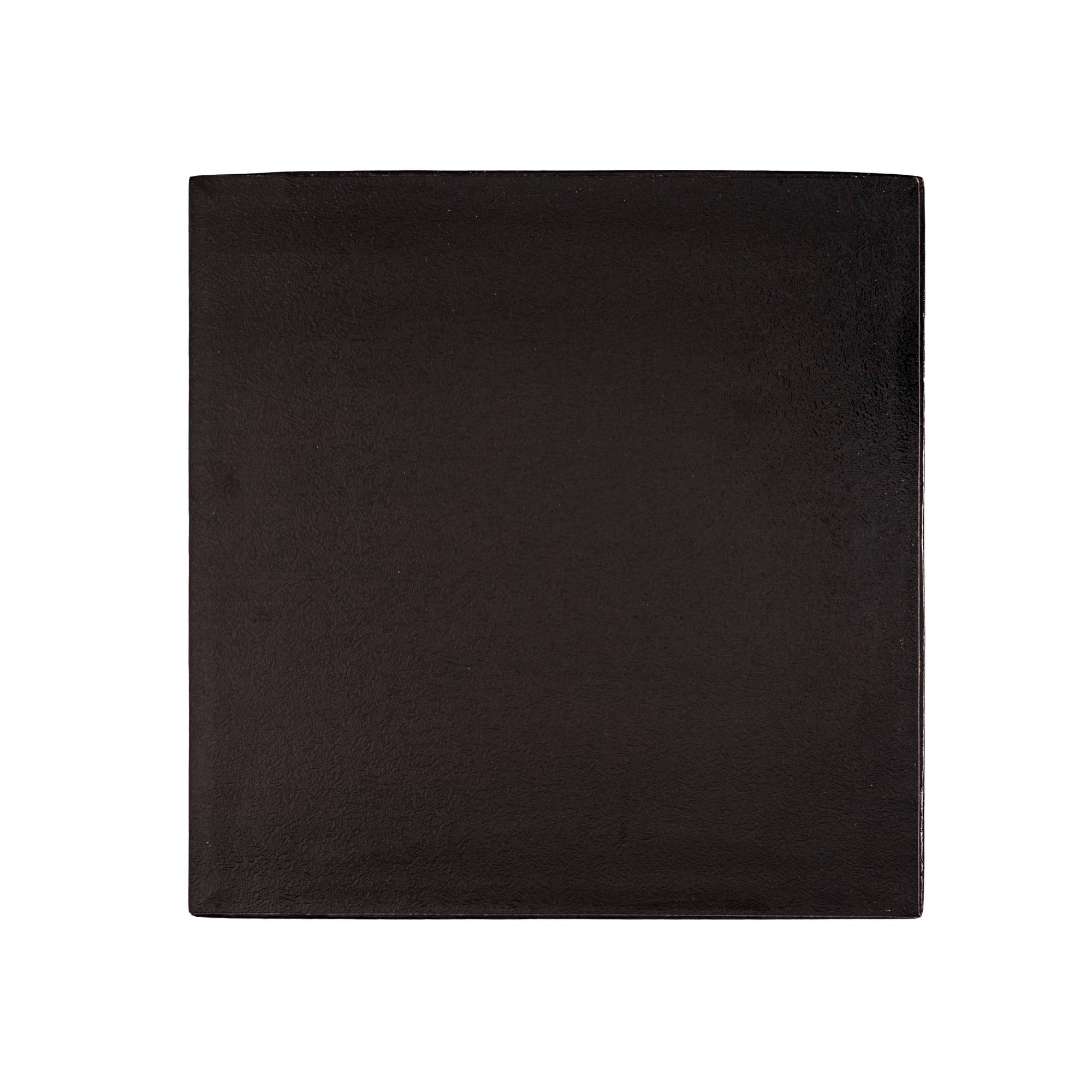 Black Square Cake Drum 10 Inches Hobbycraft