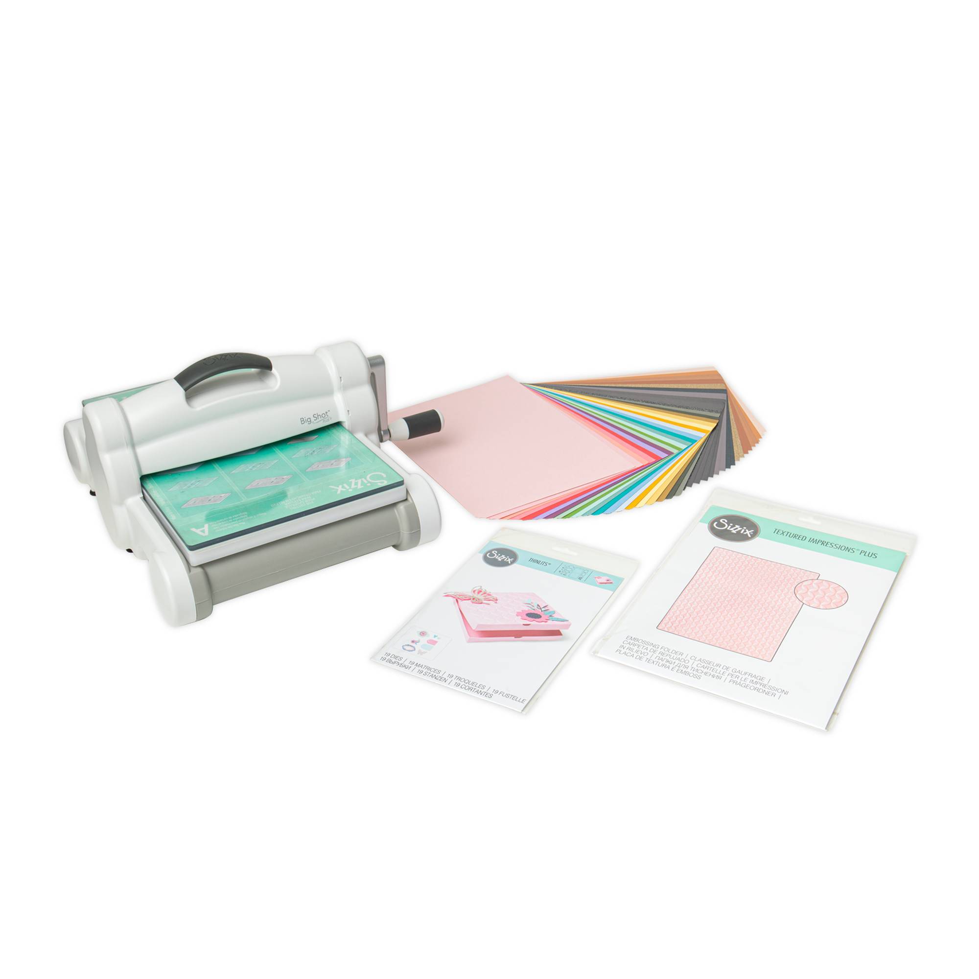 Sizzix Framelits Plus Die 19.05㎝×19.05㎝ Sizzix Framelits Plus Die 19.05㎝×19.05㎝
