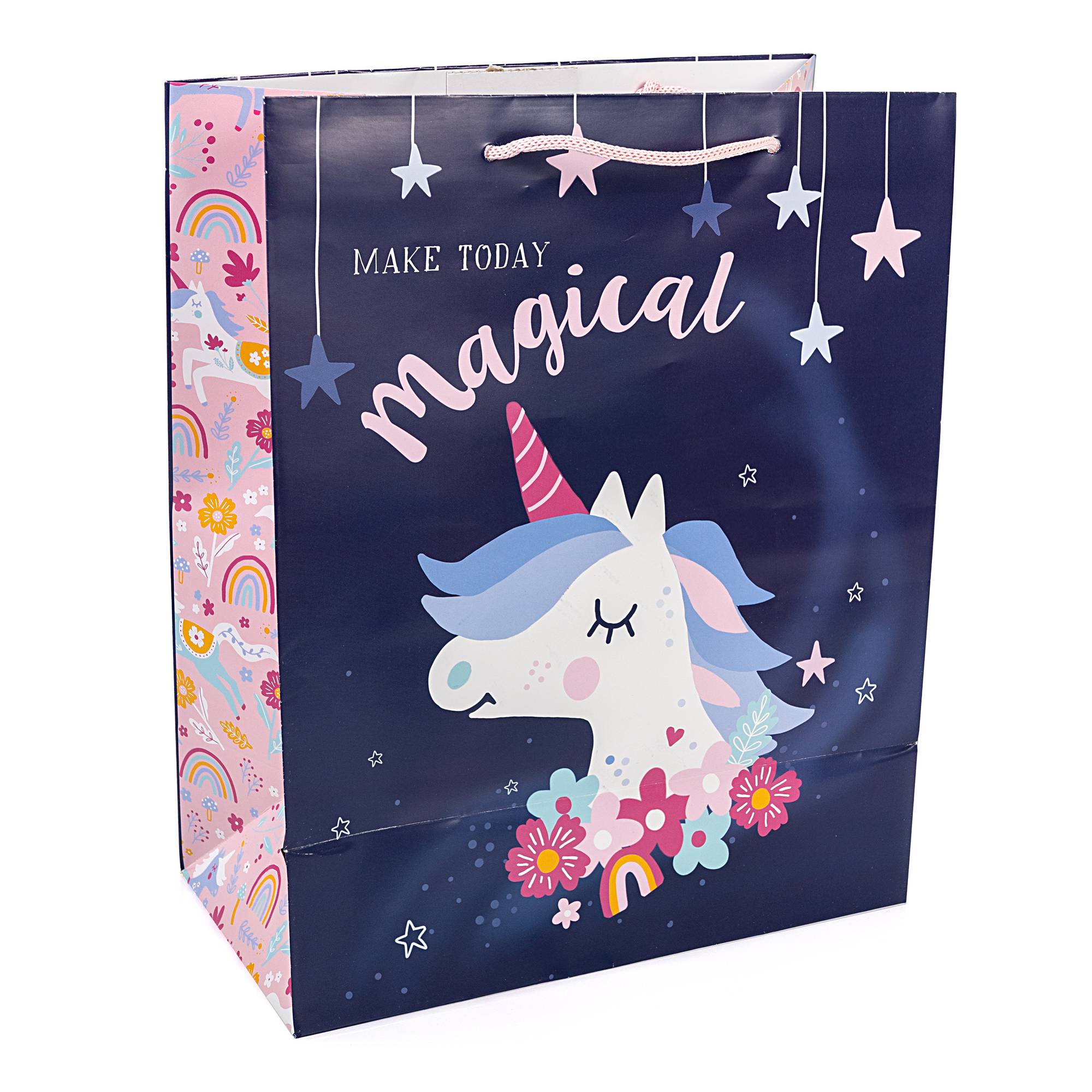 Unicorn Gift Bag 36cm x 27cm Hobbycraft
