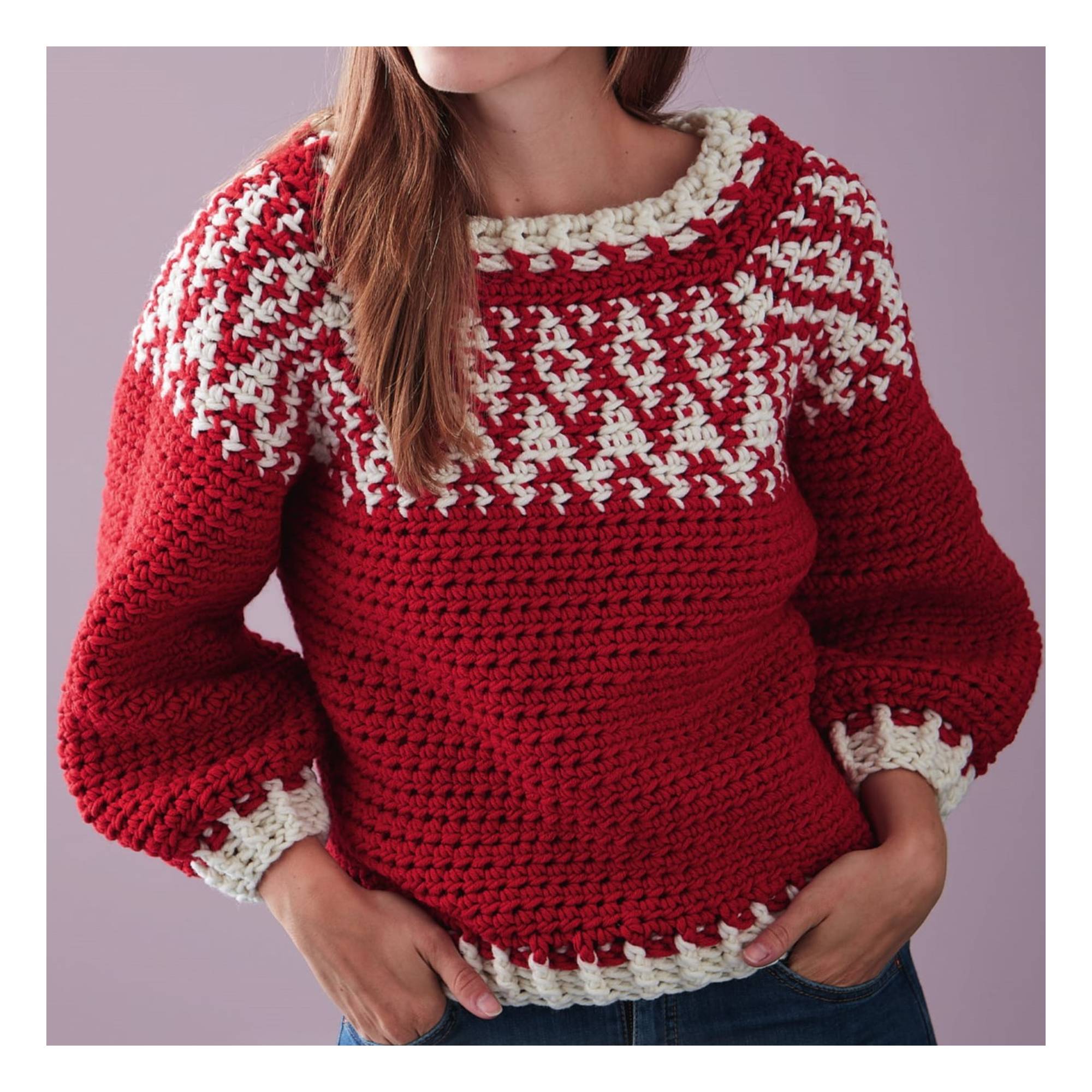 Knitcraft Festive Jumper Digital Pattern 0136