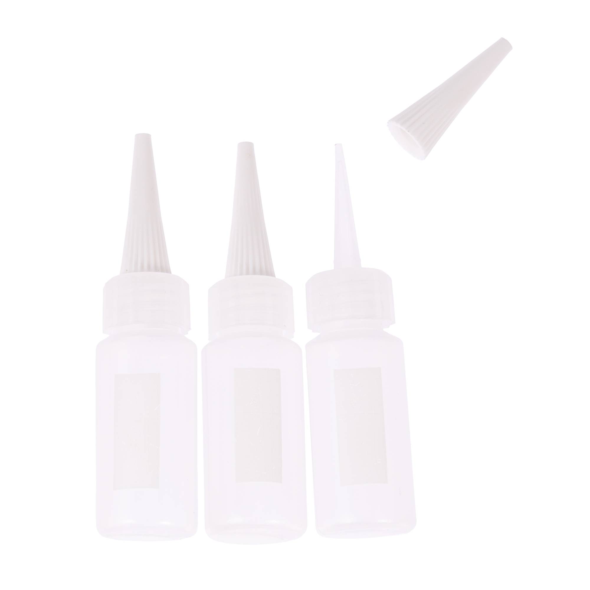 Needle Tip Squeeze Bottles (Pack of 6) Craft Storage