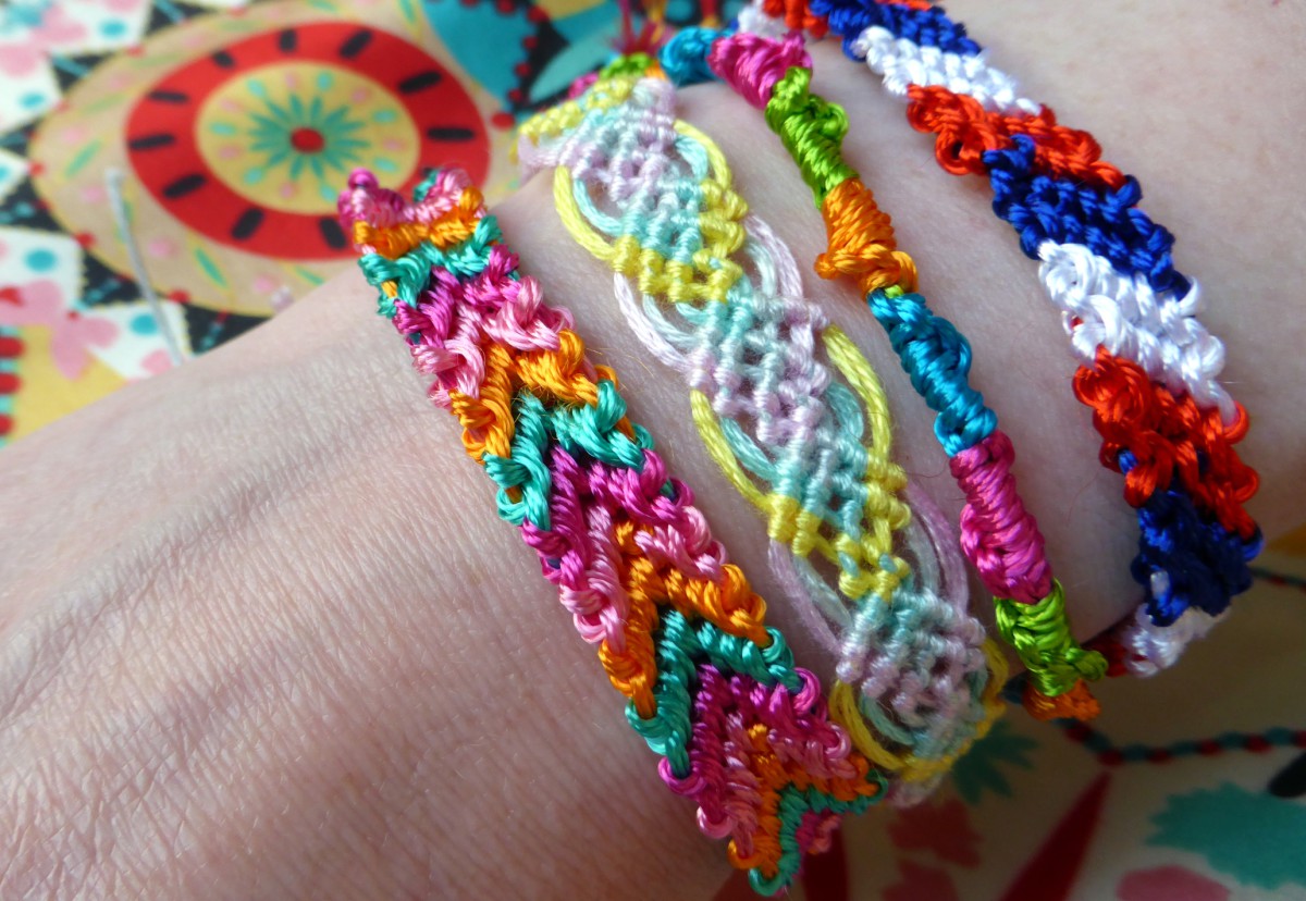 How To Make A Birthstone Friendship Bracelet - Running With Sisters