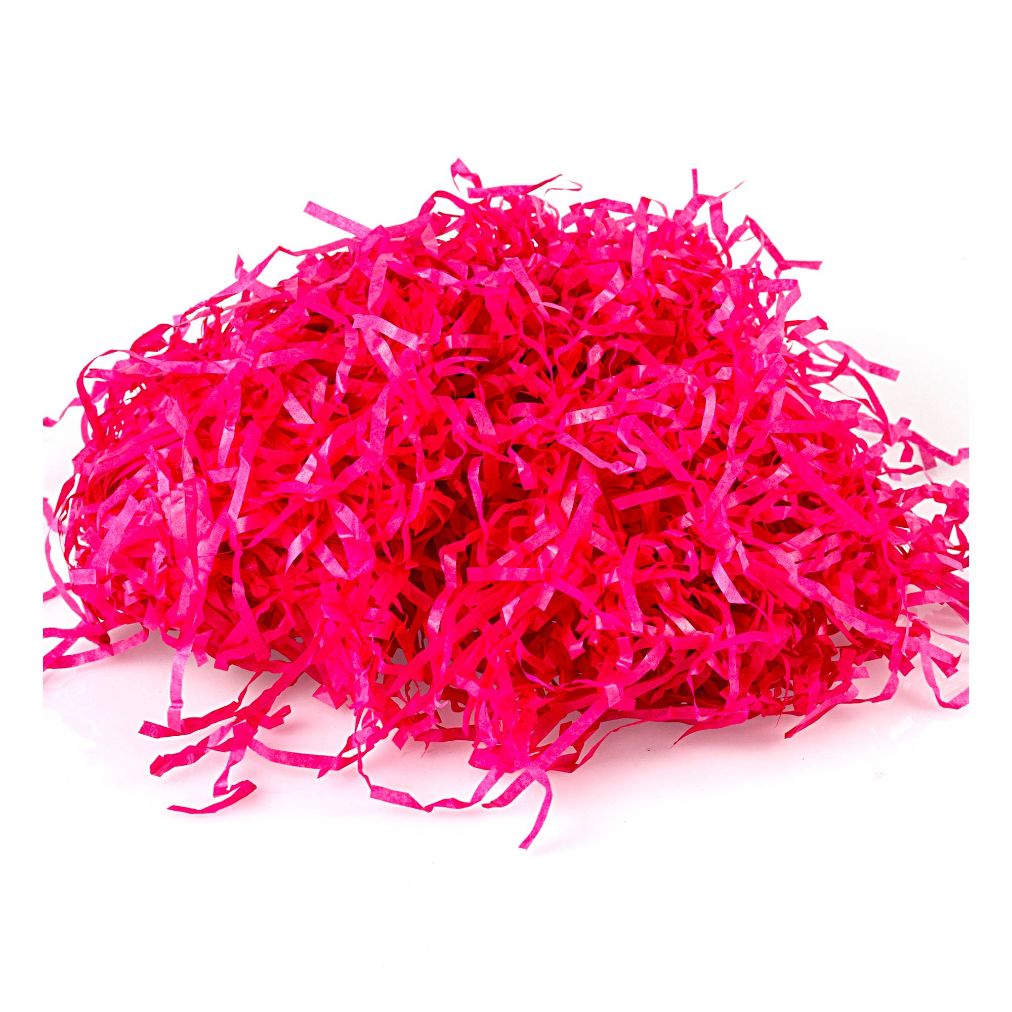 Hot Pink Shredded Tissue Paper 25g Hobbycraft