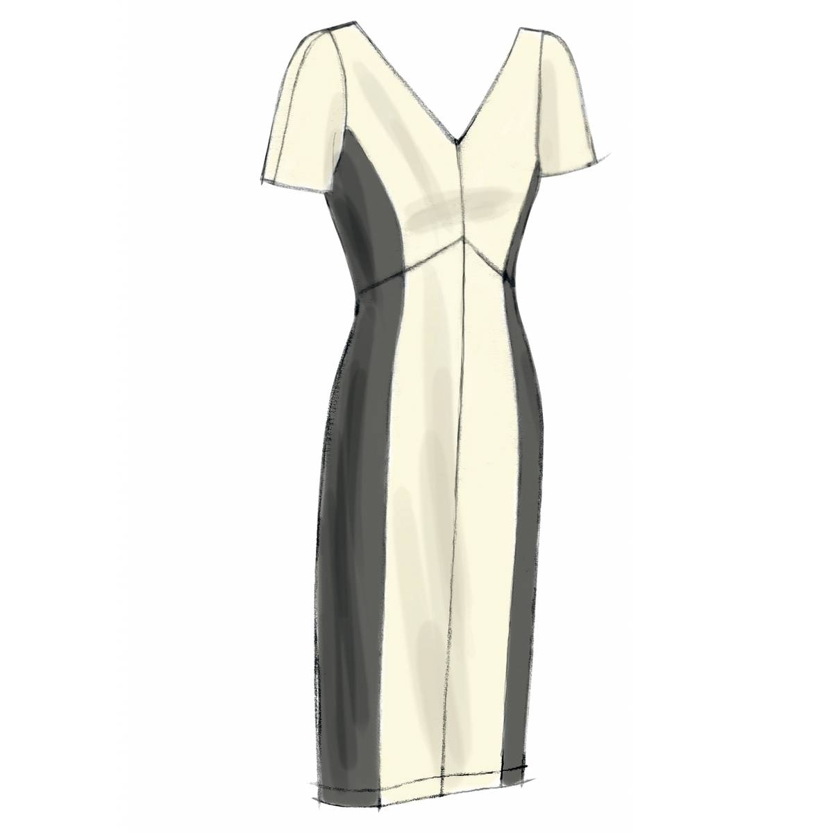 Vogue Women’s Dress Sewing Pattern V8997 (614) Hobbycraft