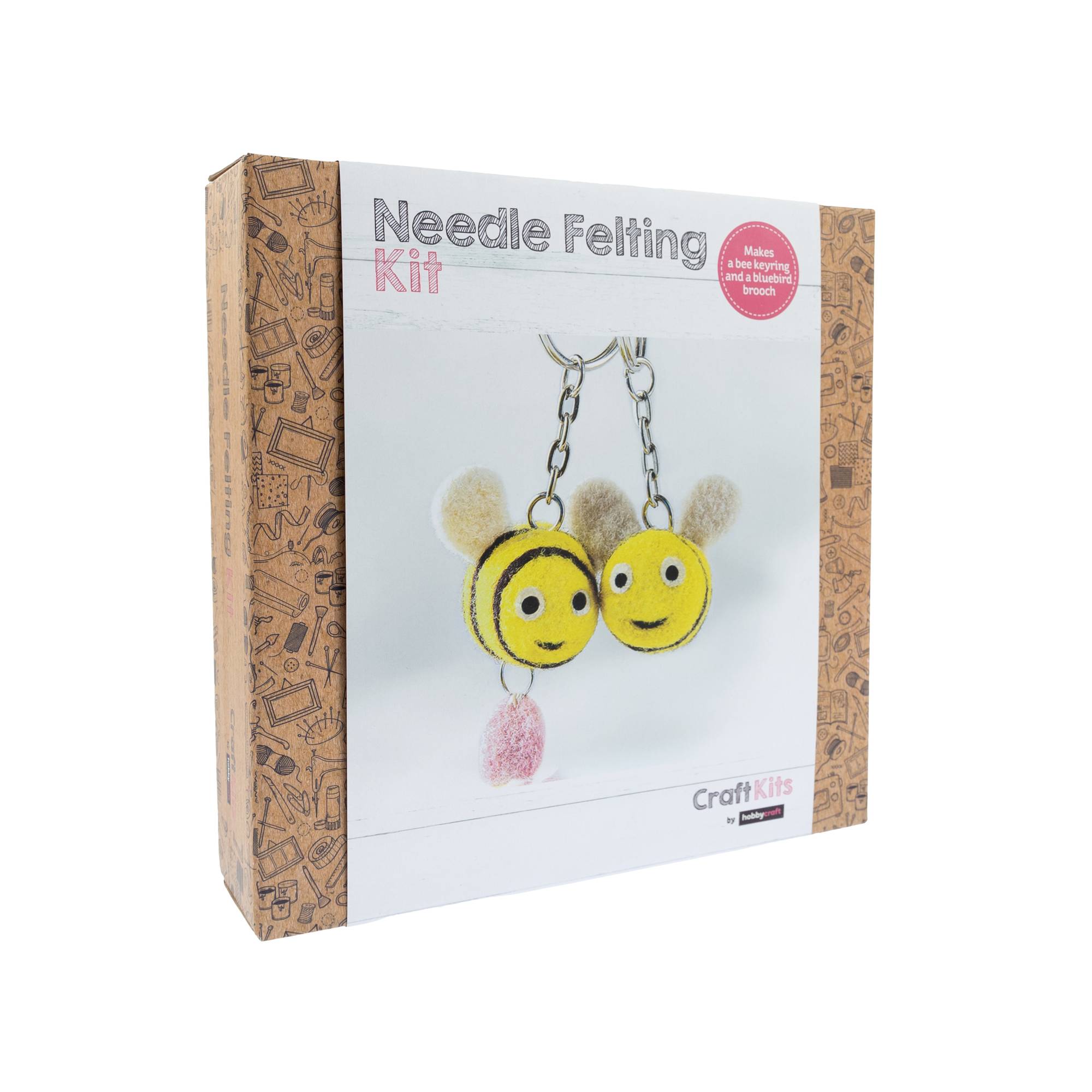 Needle Felting Kit Hobbycraft