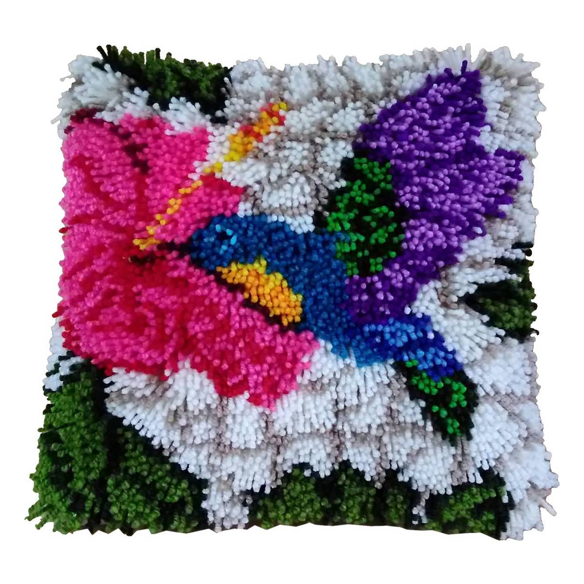 Hummingbird Latch Hook Kit Hobbycraft