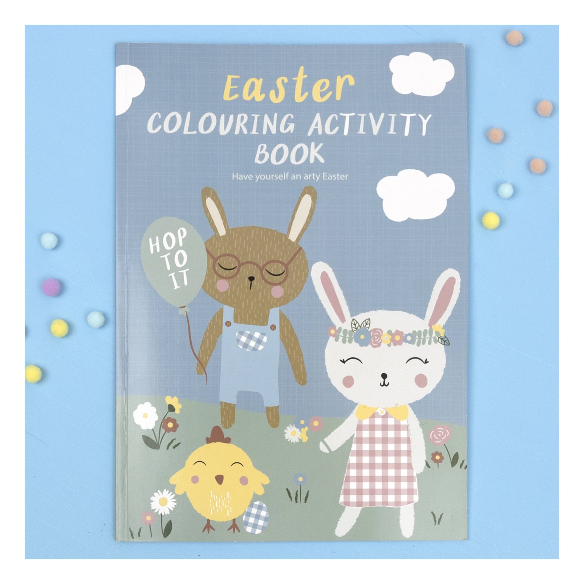 Easter Colouring Activity Book | Hobbycraft