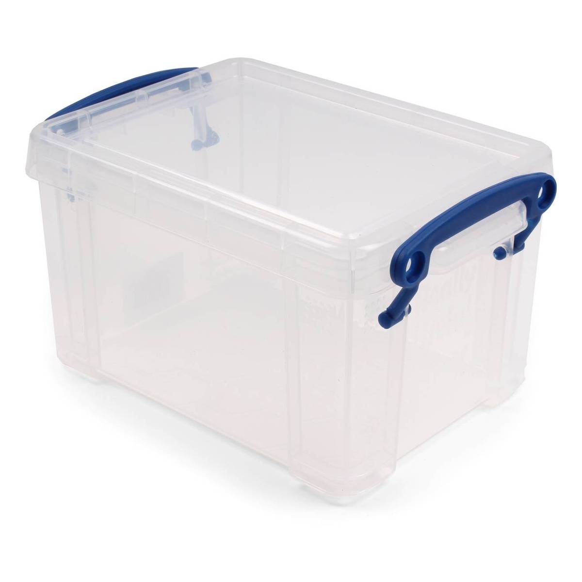 Really Useful 0.7 Litre Clear Plastic Storage Box Hobbycraft