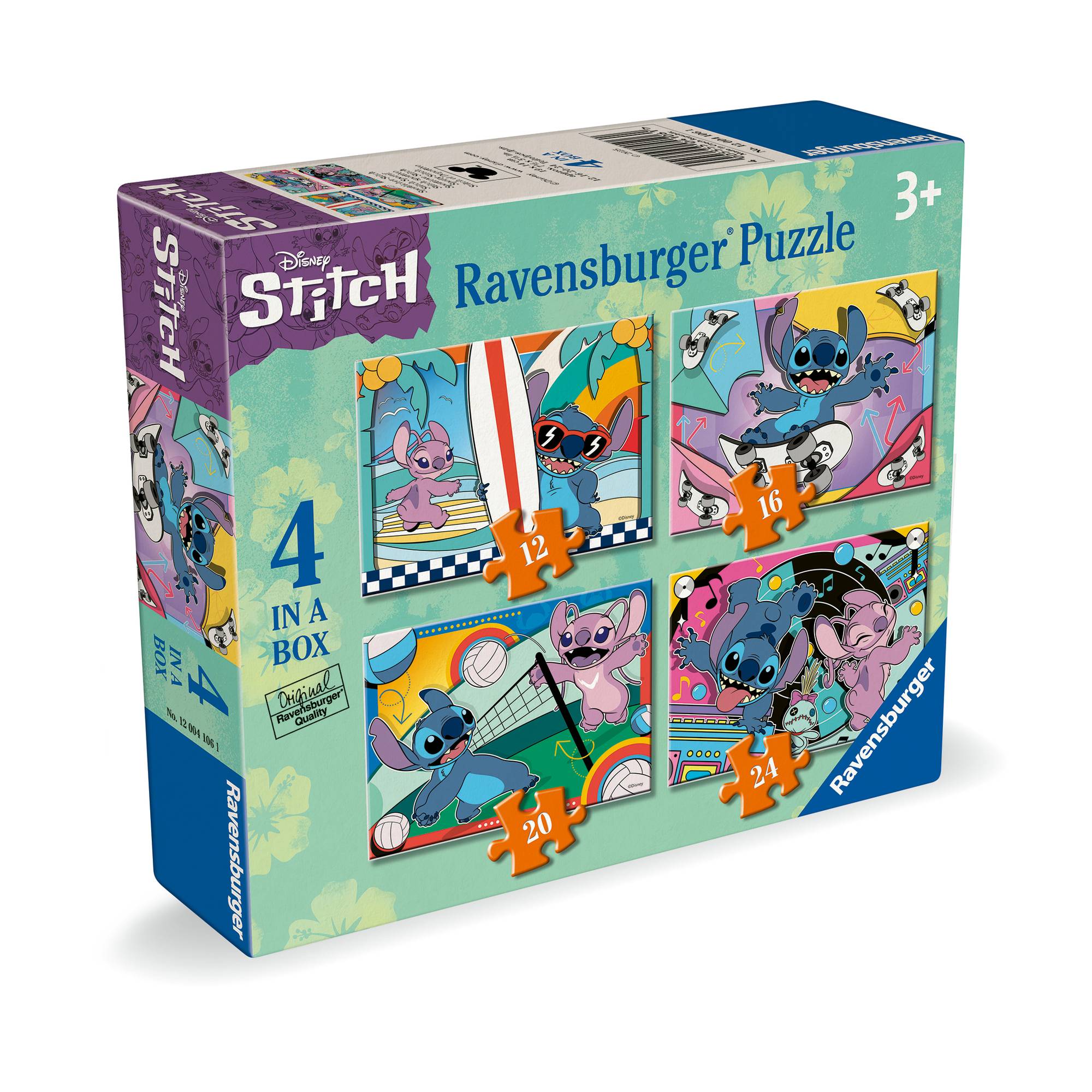 Ravensburger 03135 4 in a Box Summer & Todd Puzzle
