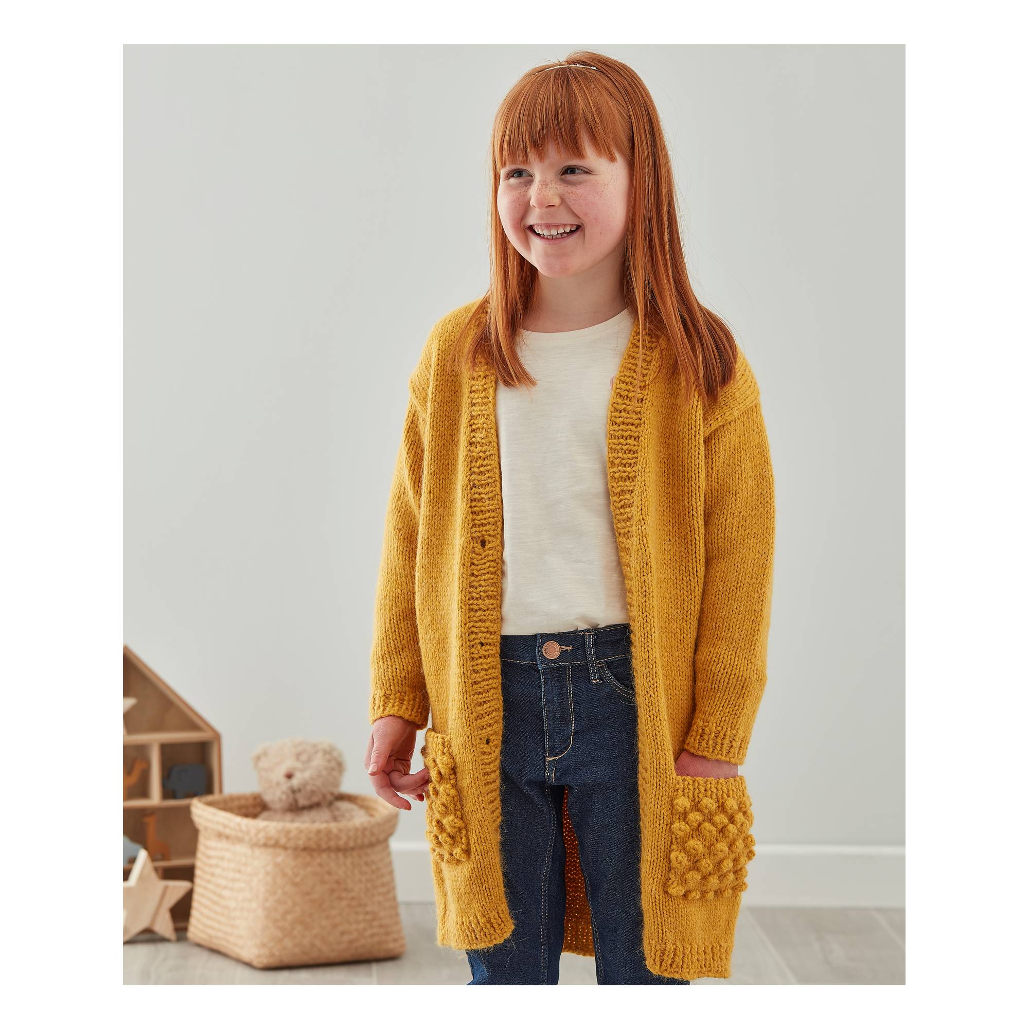 Long Line Cardigan Digital Pattern 0251 