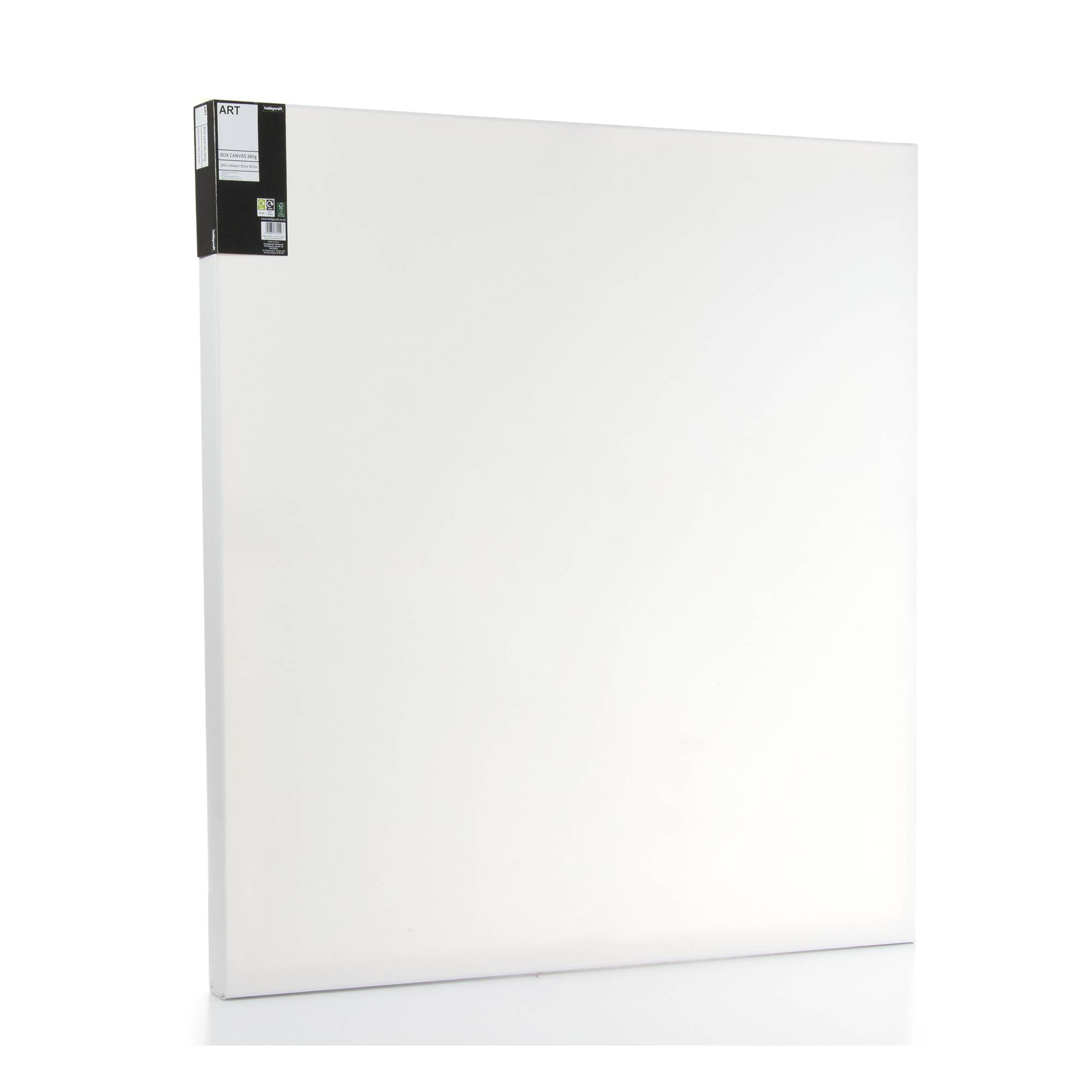 Box Canvas 100cm x 100cm Hobbycraft