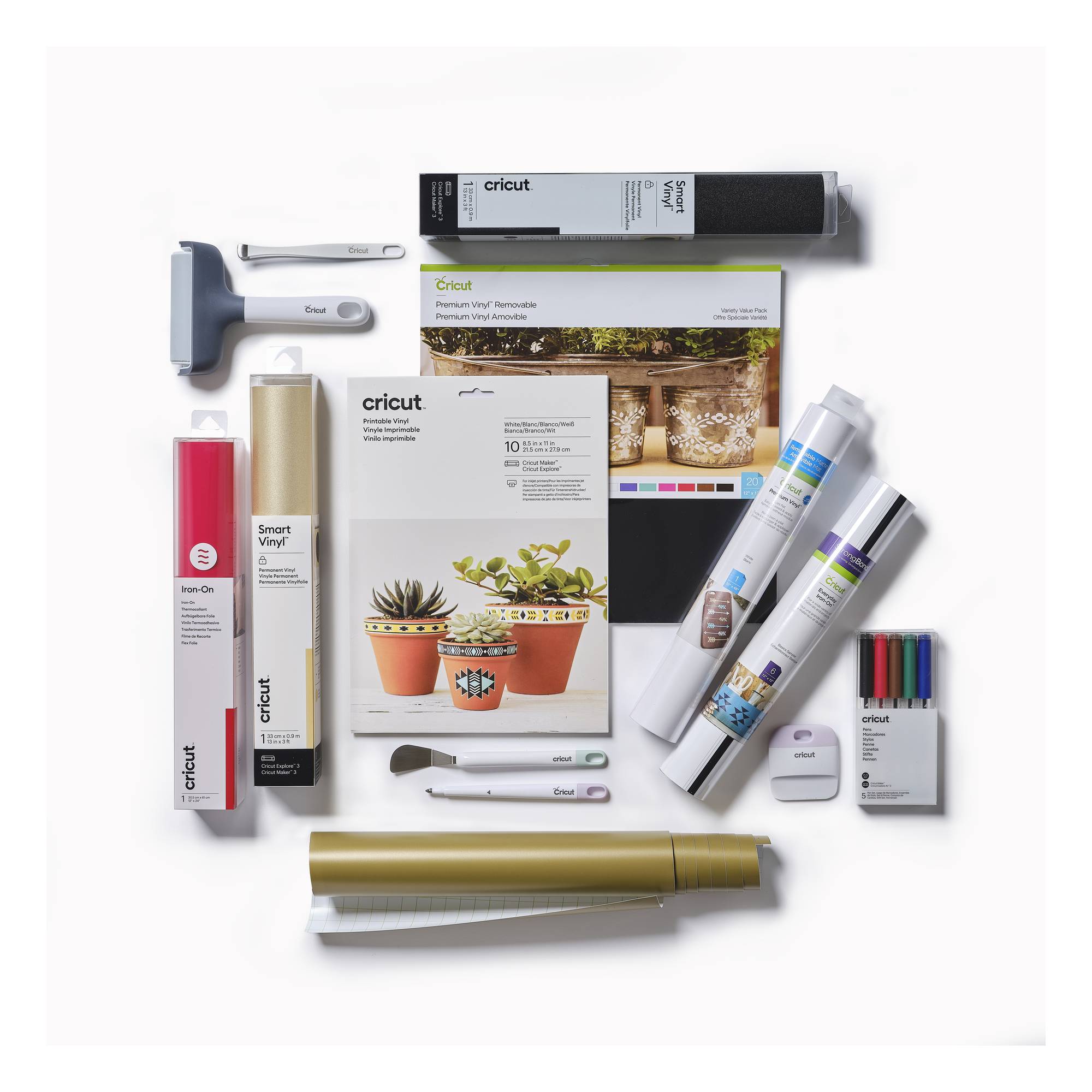 Cricut Tools and Materials Mega Bundle Hobbycraft