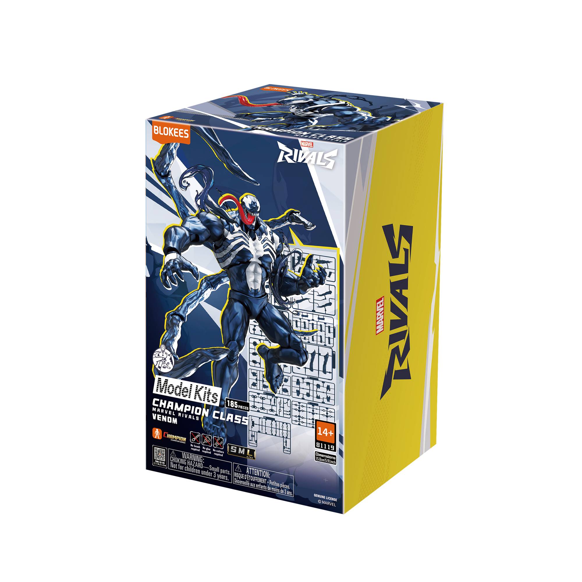 Marvel Rivals Champion Class 07 Venom Model Kit | Hobbycraft