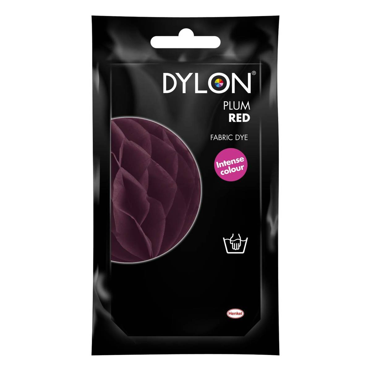 Dylon Plum Red Hand Wash Fabric Dye 50g Hobbycraft